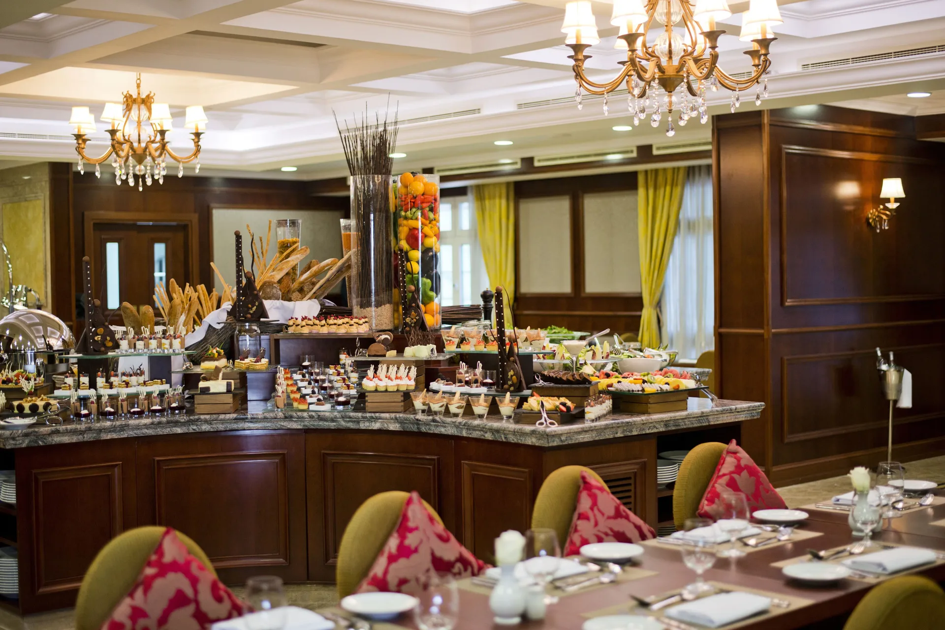 Warwick Doha — restaurant