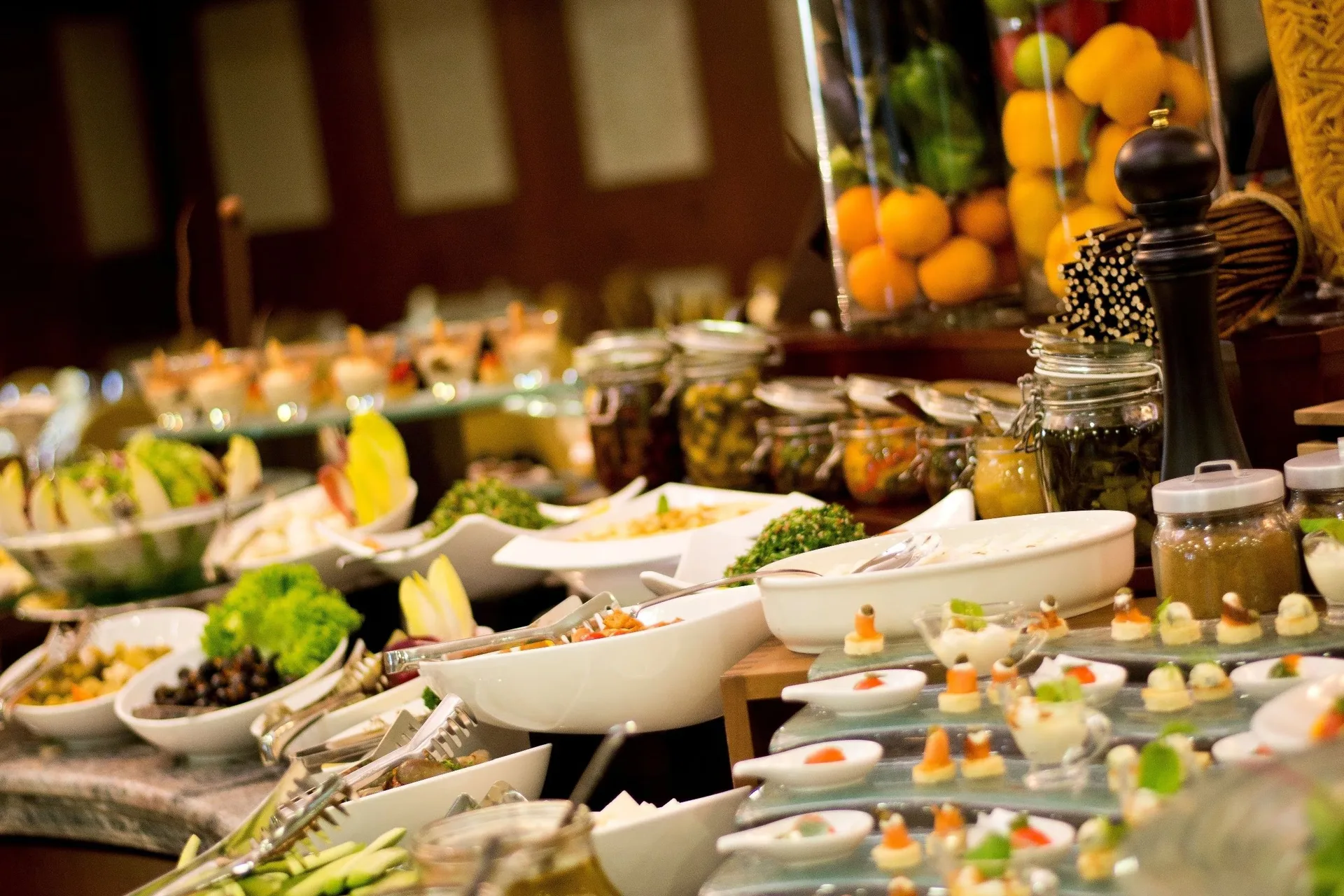 Warwick Doha — restaurant