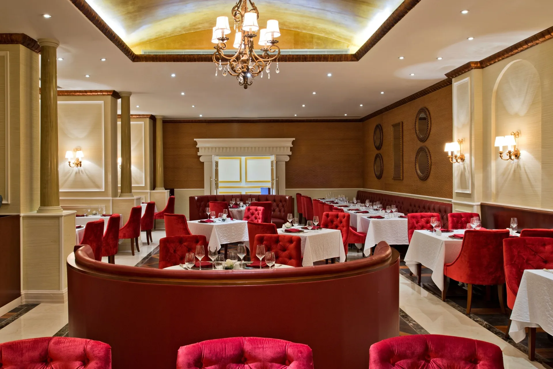Warwick Doha — restaurant