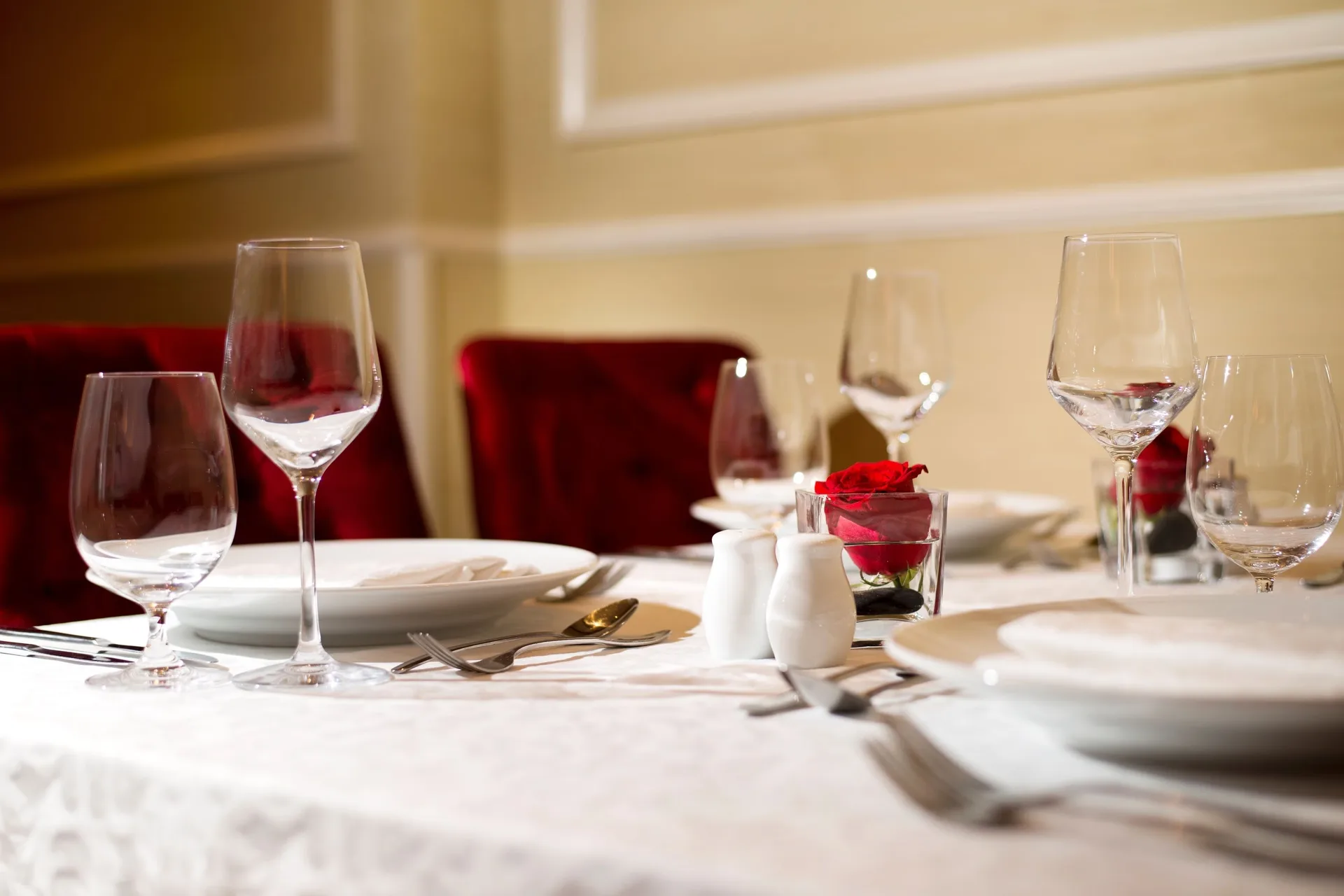 Warwick Doha — restaurant