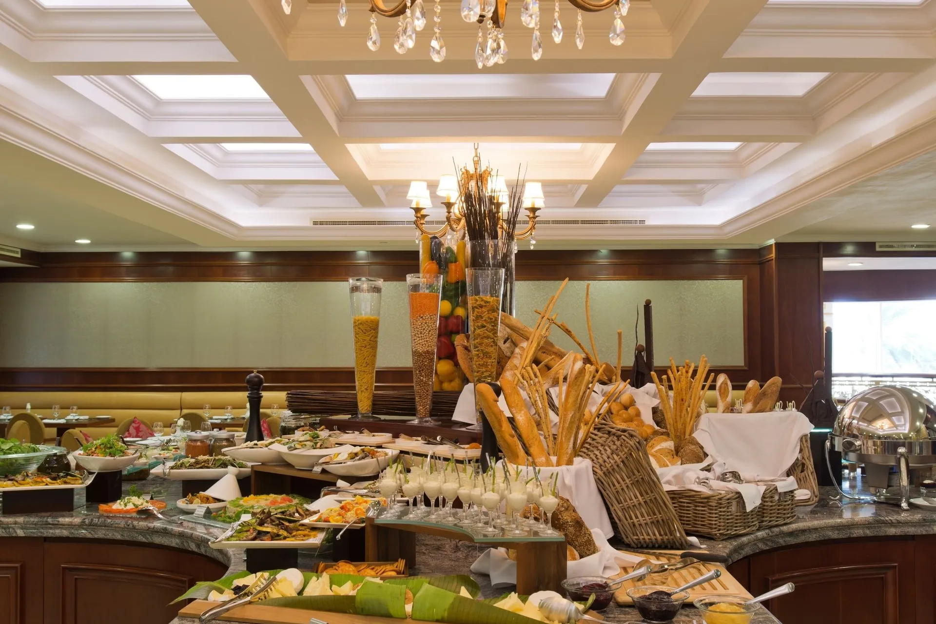 Warwick Doha — restaurant