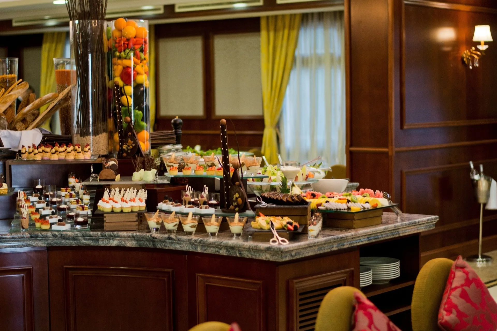 Warwick Doha — restaurant