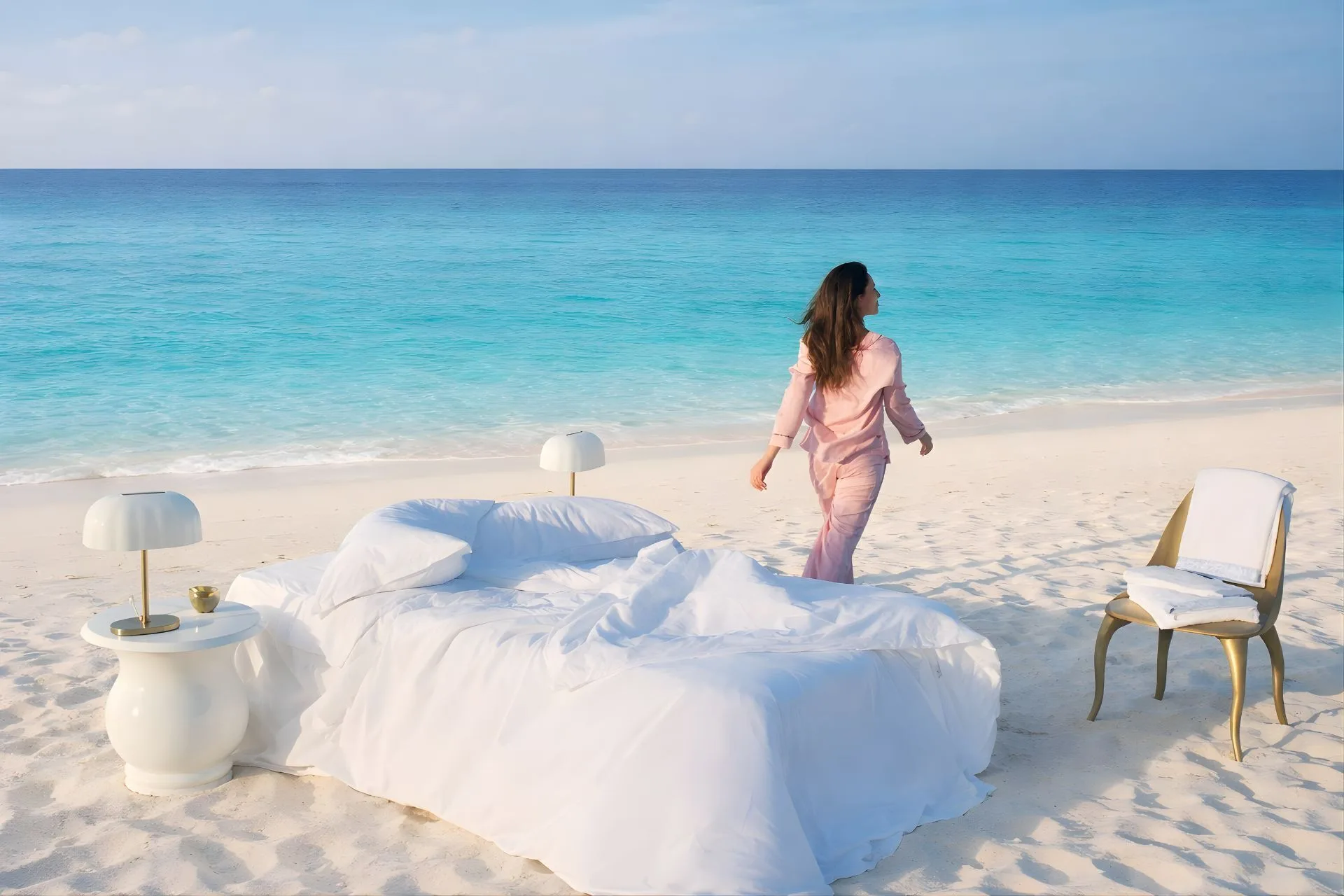 Mondrian Doha — beach
