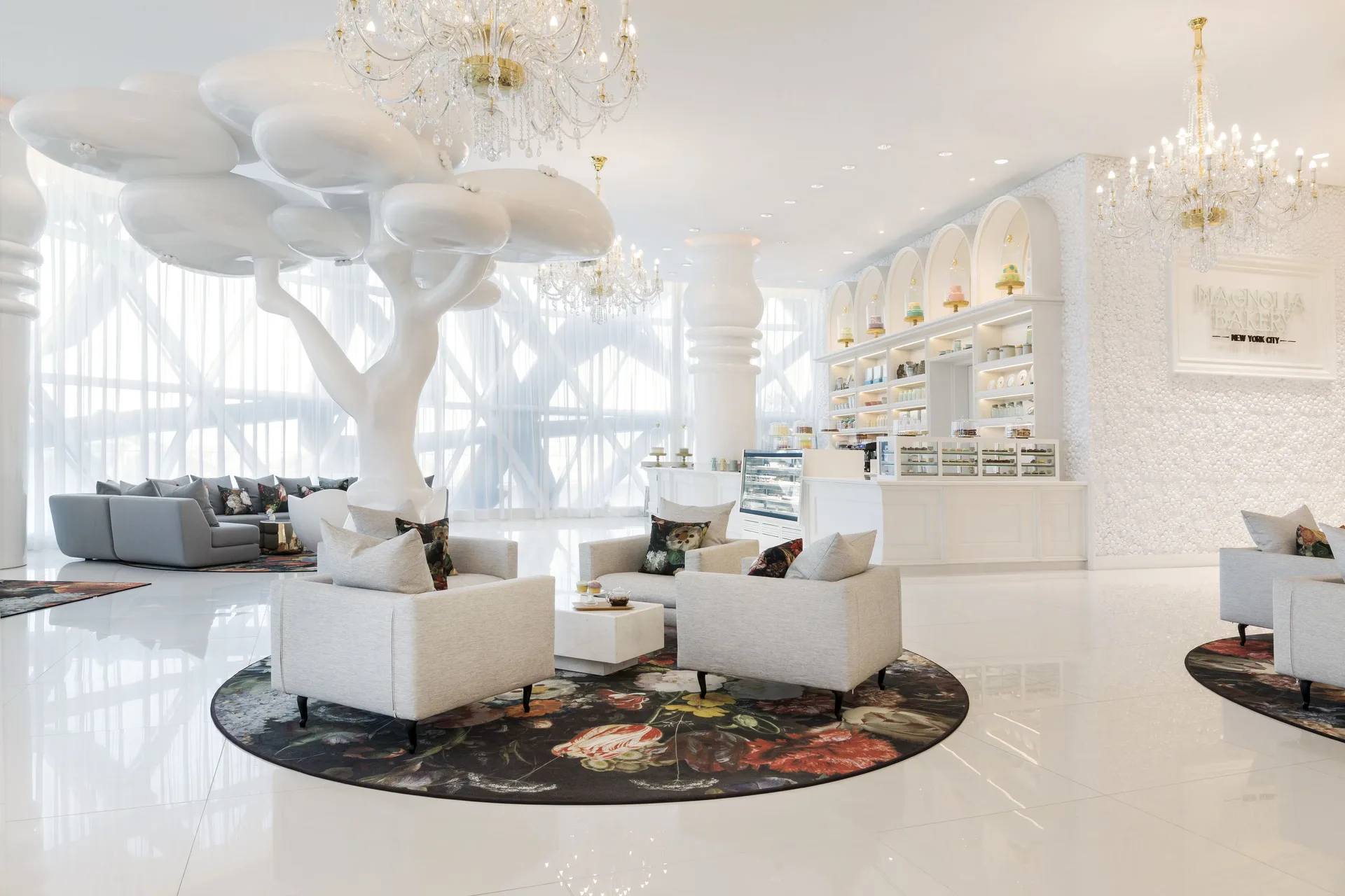Mondrian Doha — restaurant