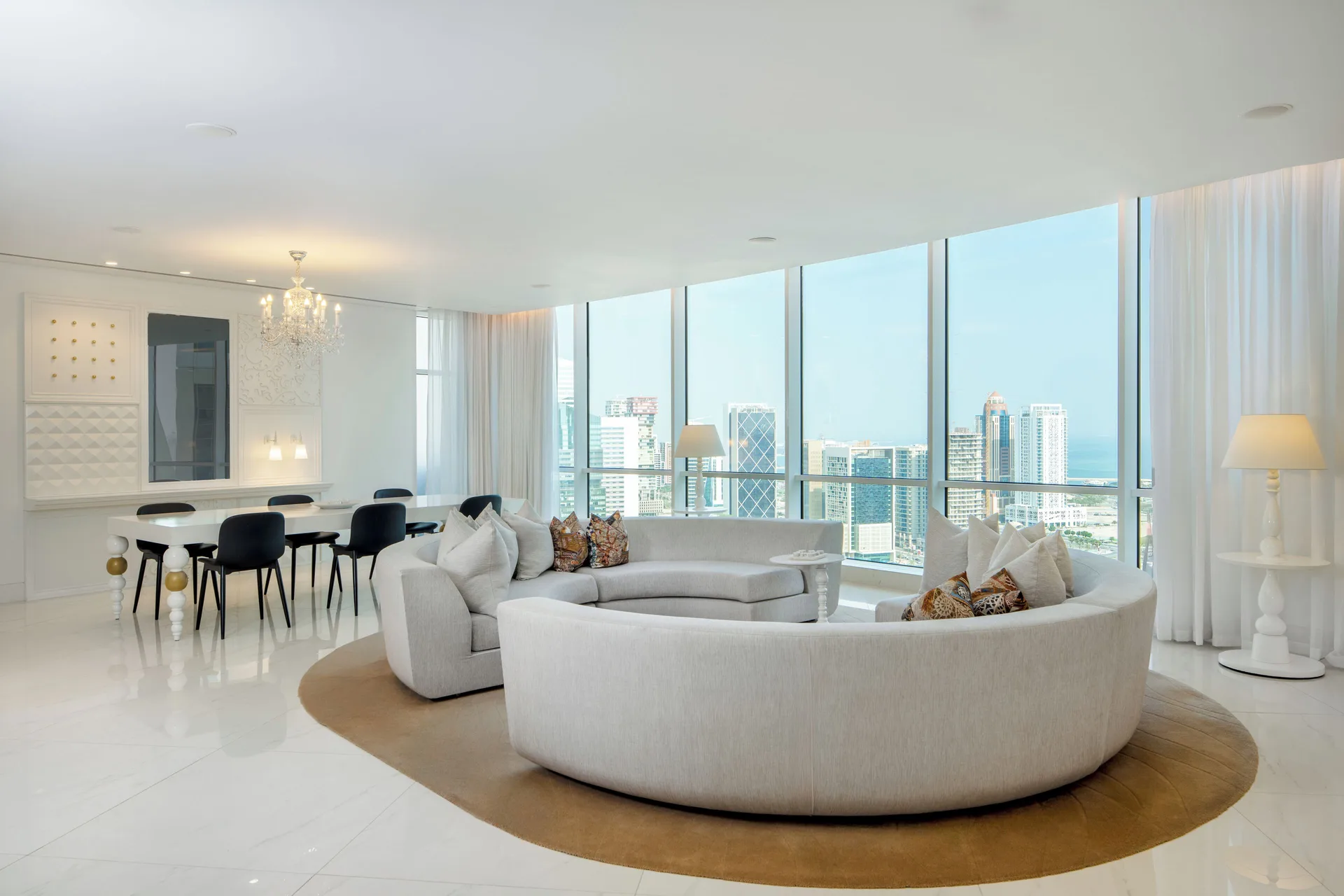 Mondrian Doha — room