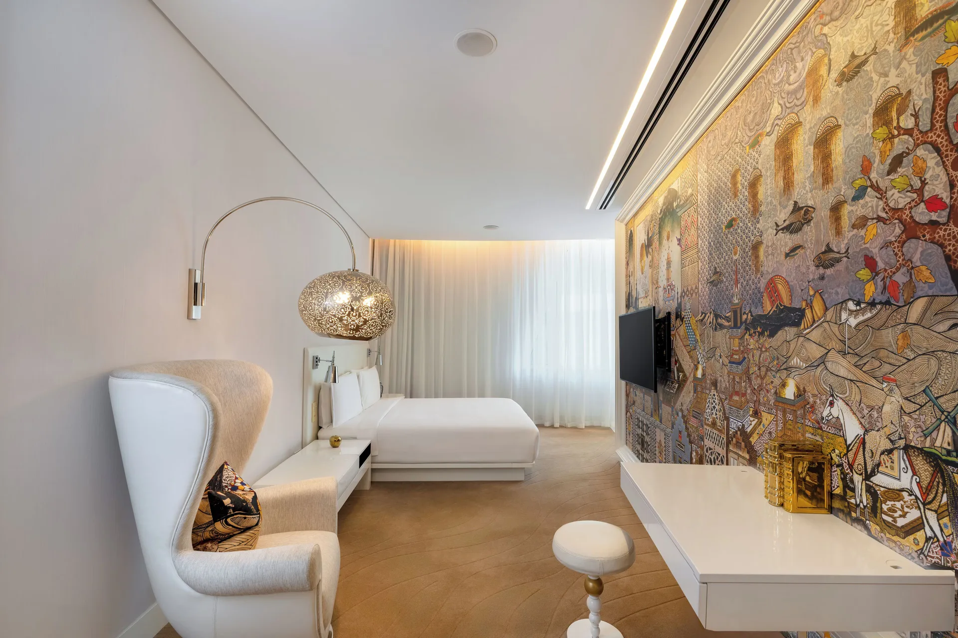 Mondrian Doha — room