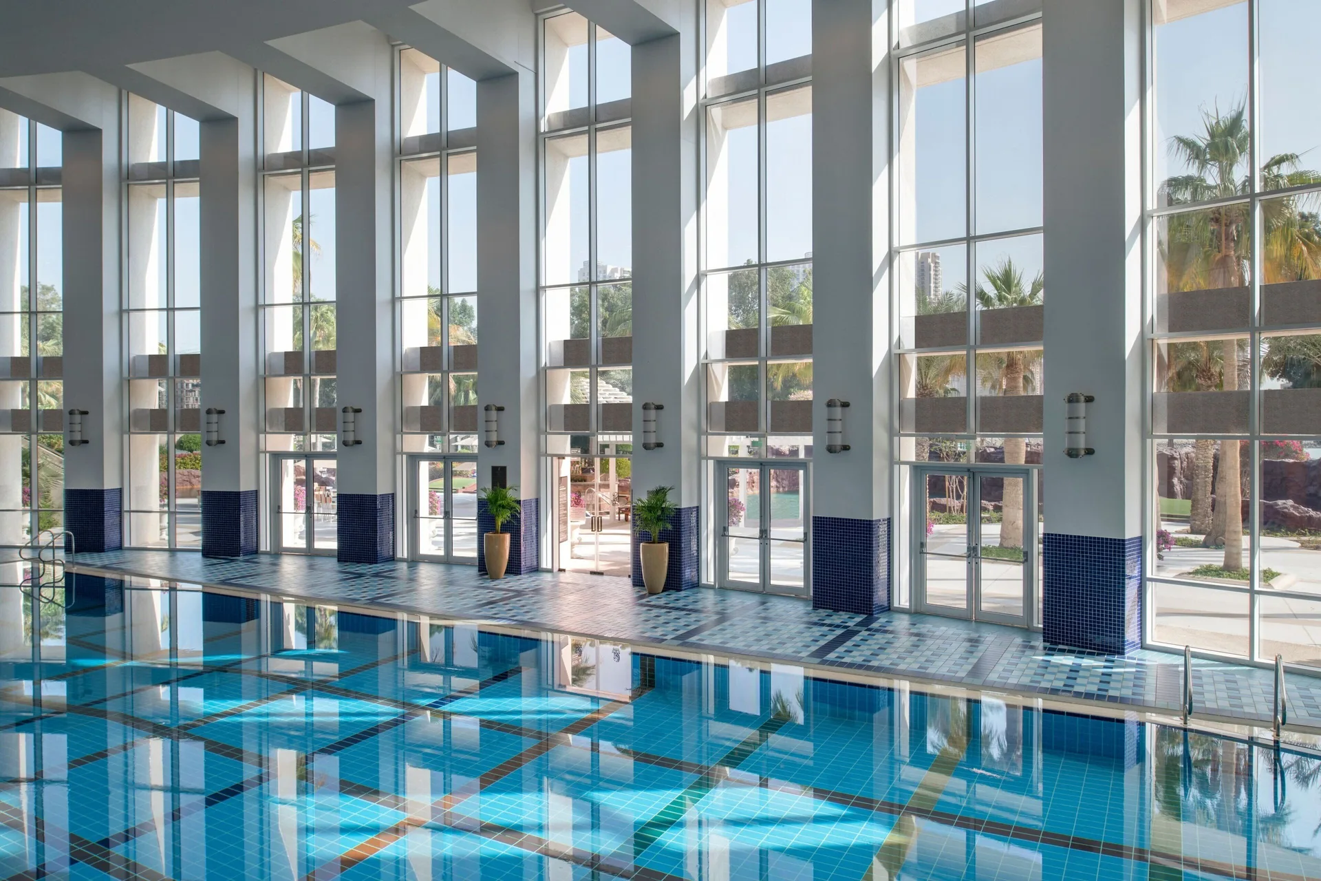 The Ritz-Carlton, Doha — pool