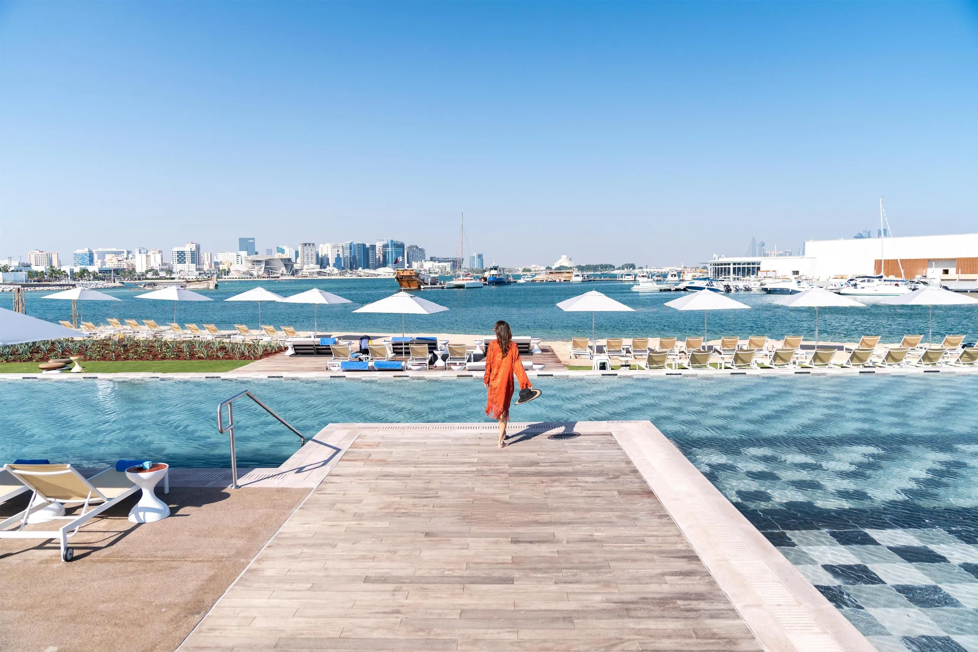 Rixos Gulf Hotel Doha — pool