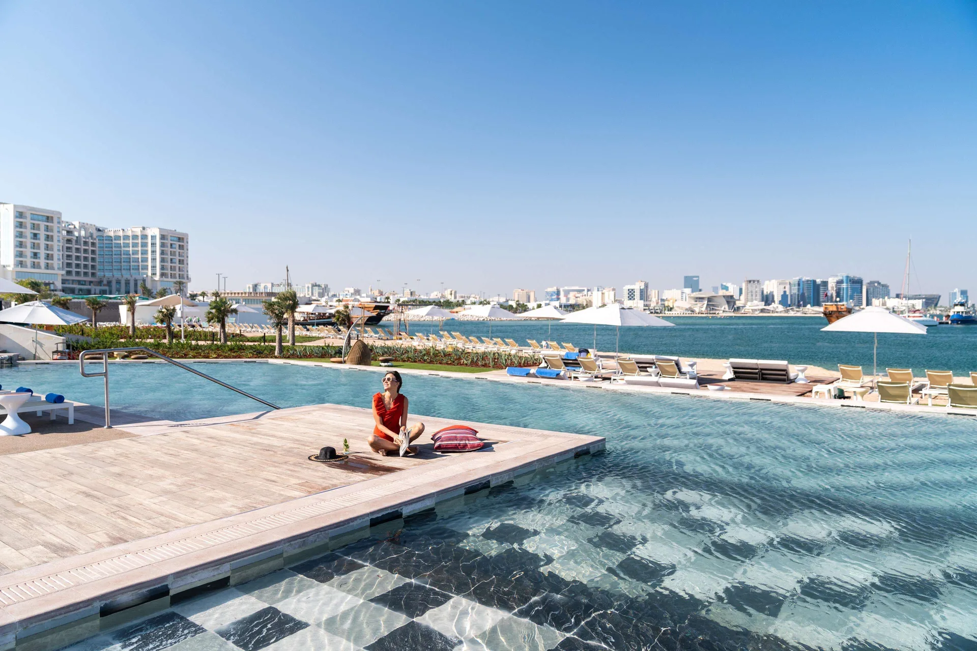 Rixos Gulf Hotel Doha — pool