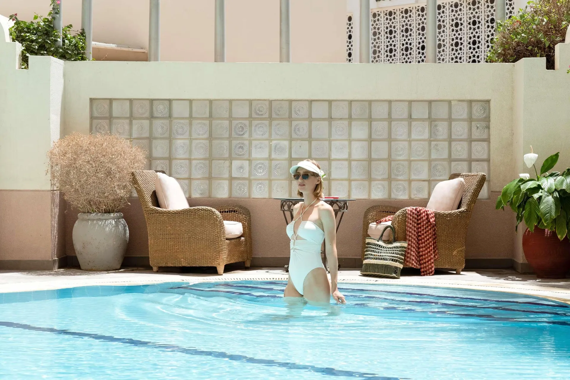Mövenpick Hotel Doha — pool