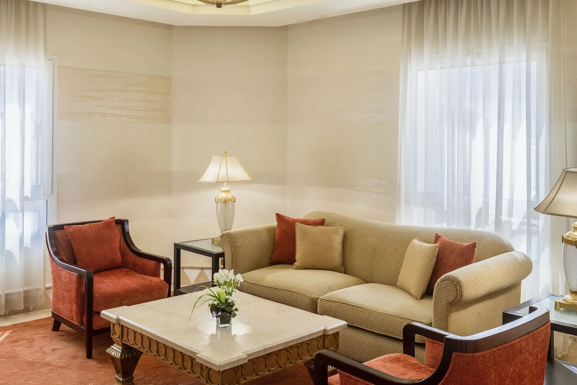 Mövenpick Hotel Doha — room
