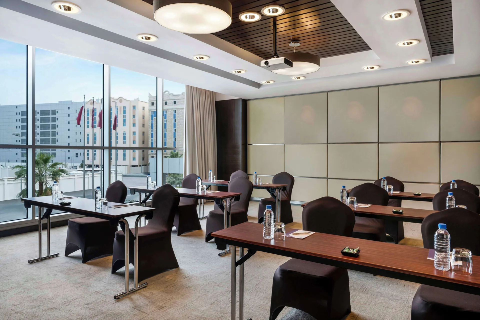 Hyatt Regency Oryx Doha — exterior