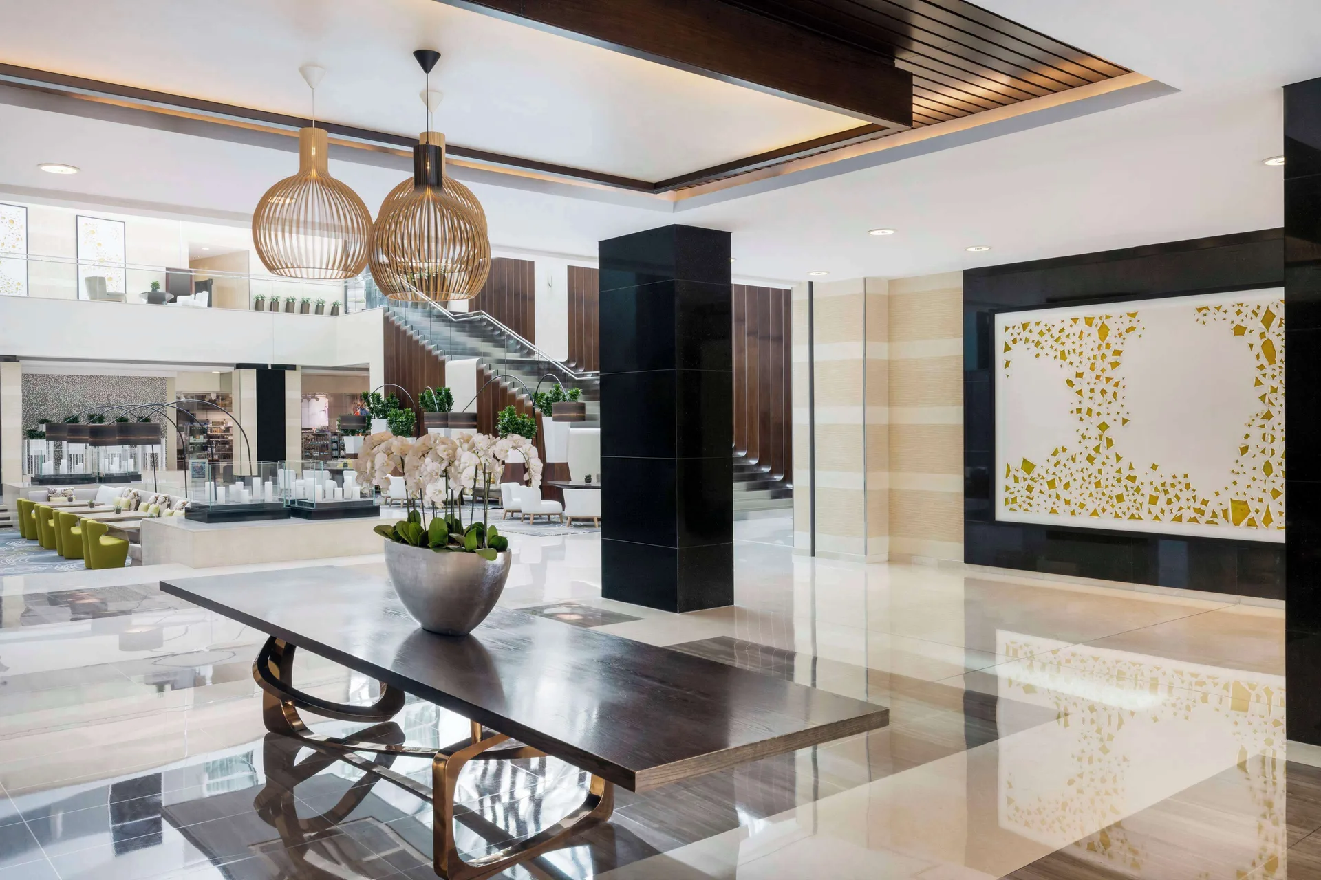 Hyatt Regency Oryx Doha — exterior