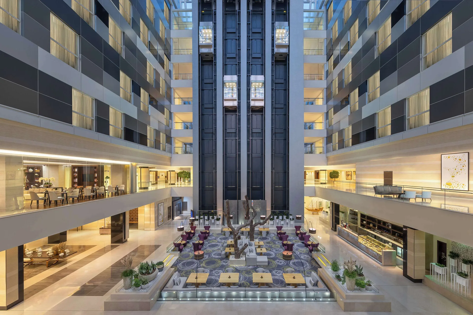 Hyatt Regency Oryx Doha — exterior
