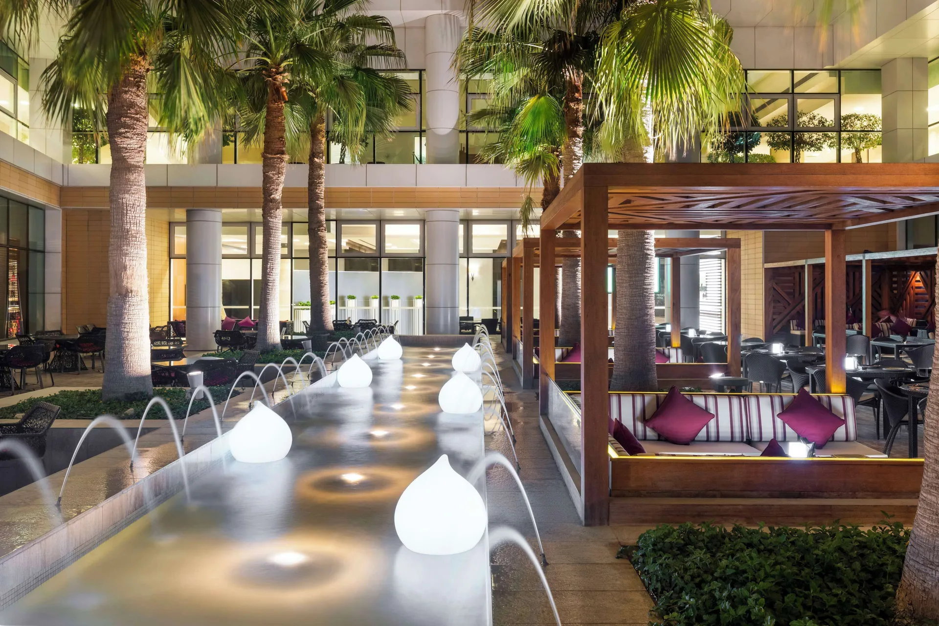 Hyatt Regency Oryx Doha — restaurant