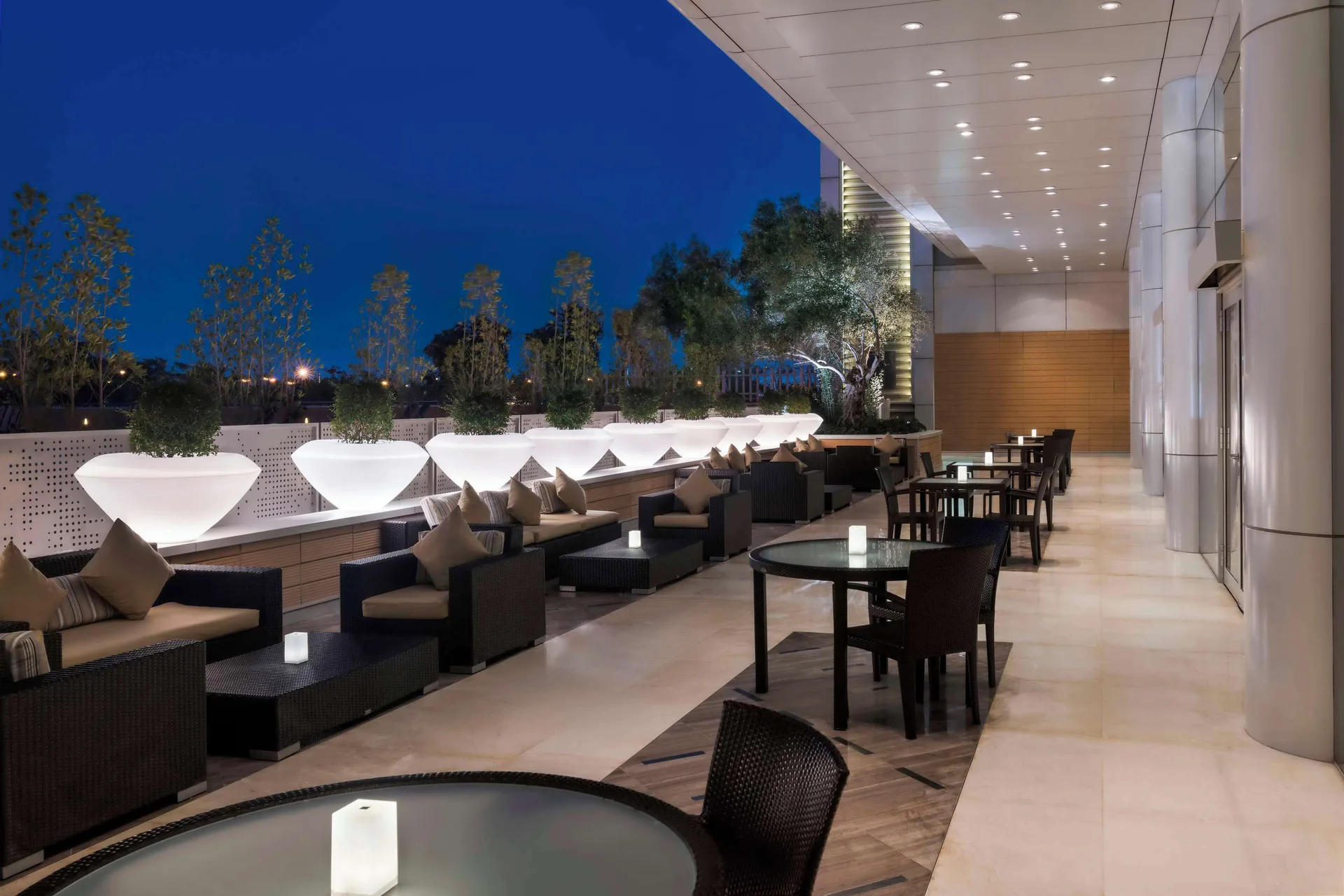 Hyatt Regency Oryx Doha — restaurant