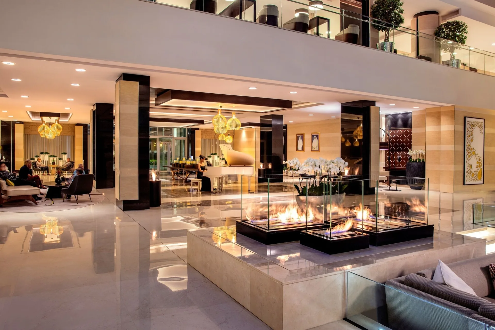 Hyatt Regency Oryx Doha — restaurant