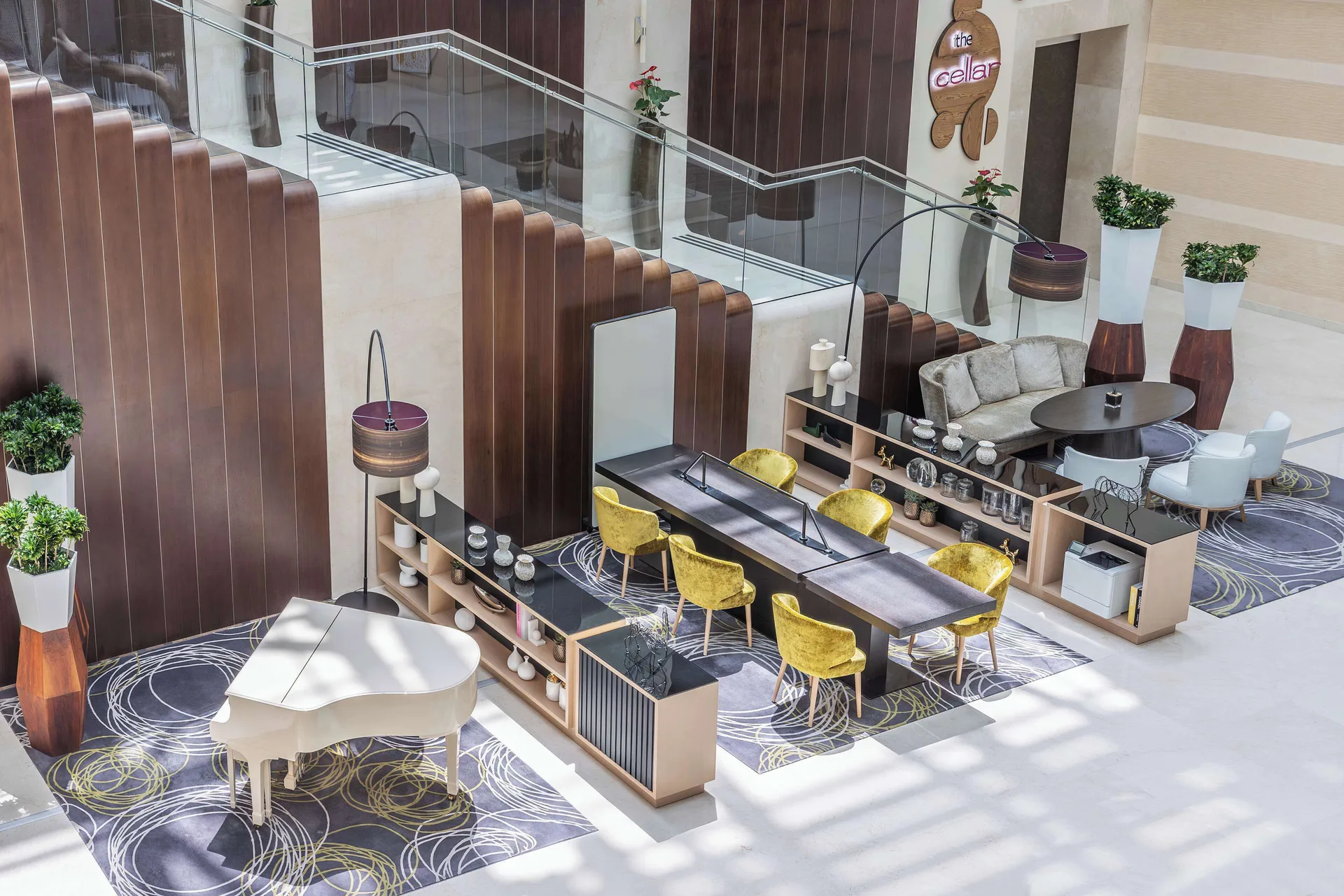 Hyatt Regency Oryx Doha — restaurant