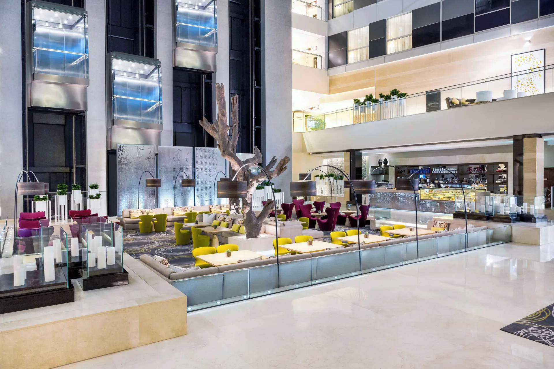 Hyatt Regency Oryx Doha — restaurant