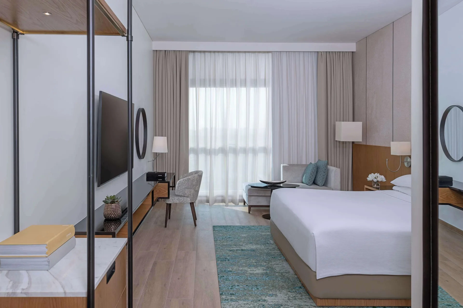 Hyatt Regency Oryx Doha — room