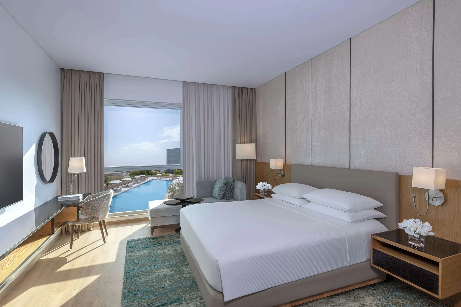 Hyatt Regency Oryx Doha — room