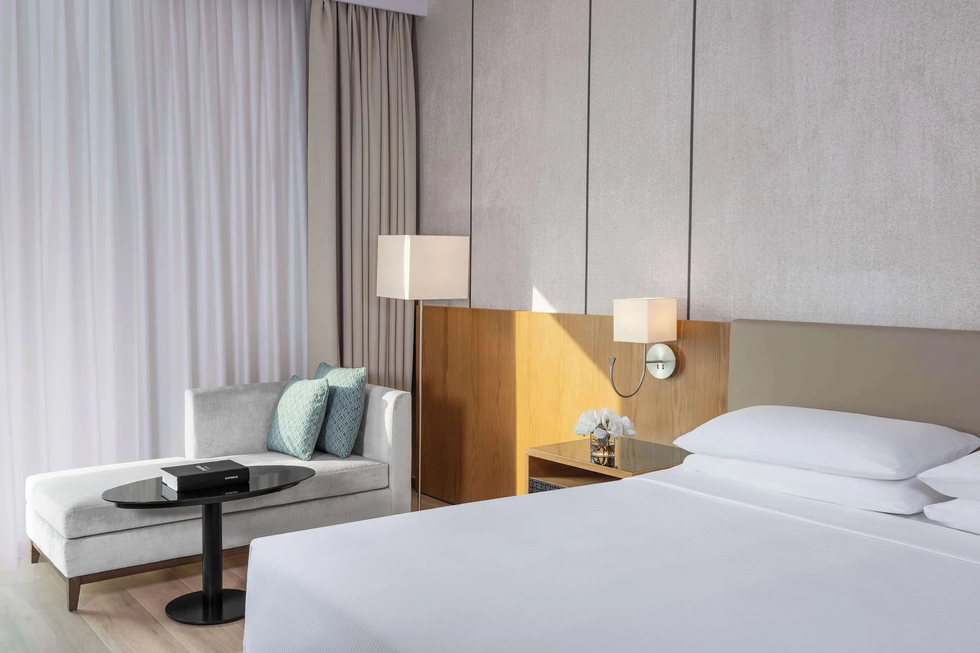 Hyatt Regency Oryx Doha — room