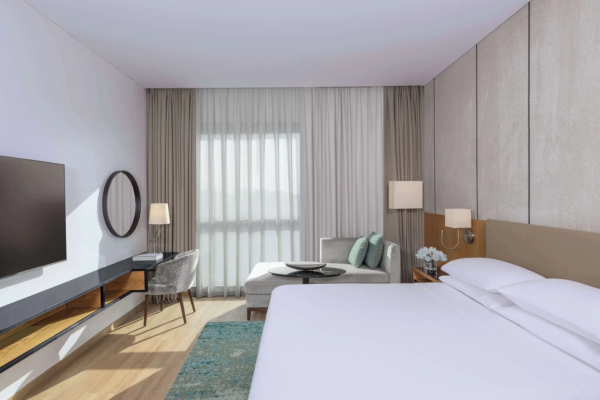 Hyatt Regency Oryx Doha — room