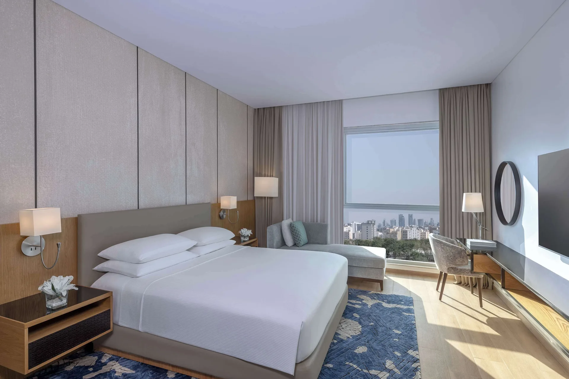 Hyatt Regency Oryx Doha — room