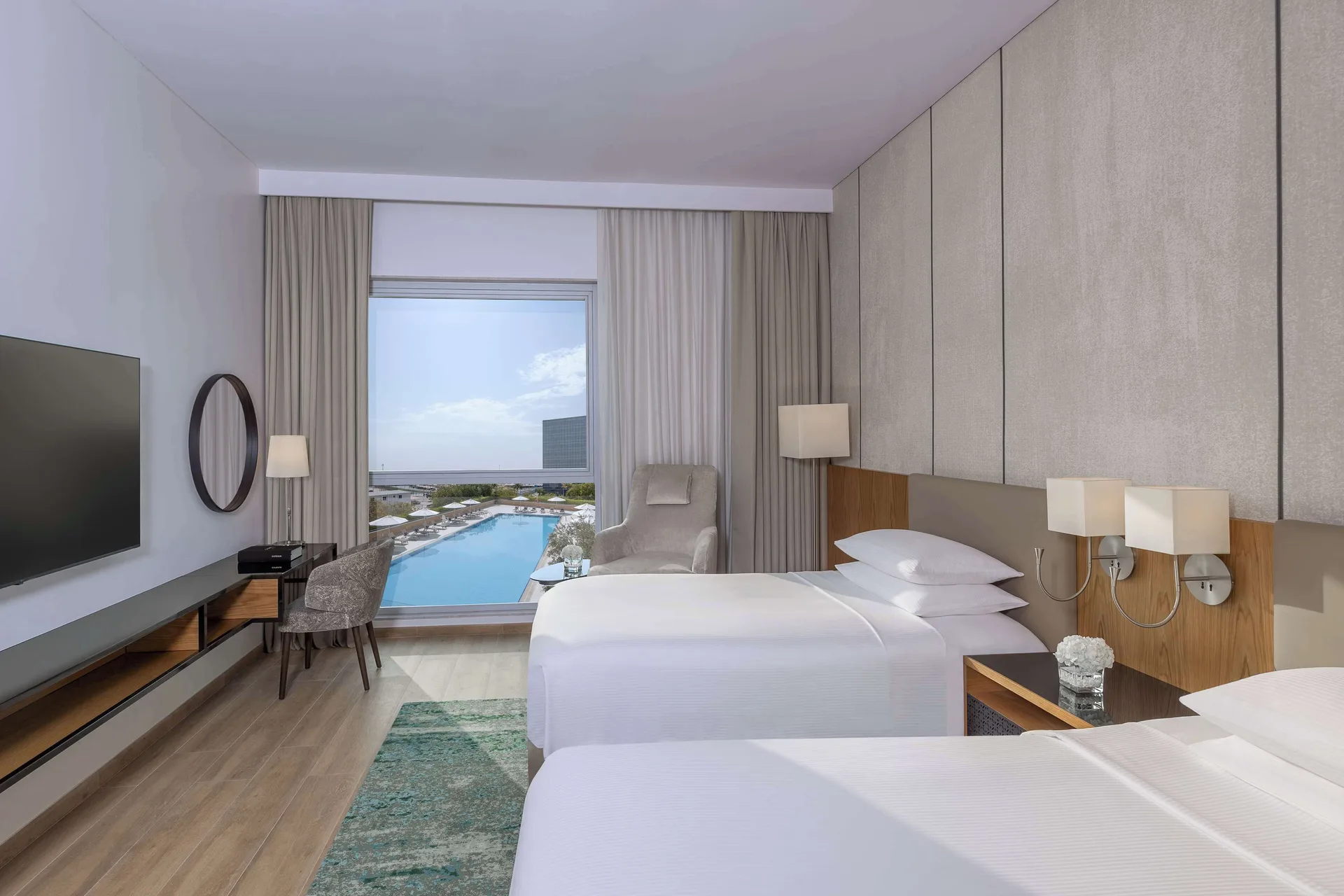 Hyatt Regency Oryx Doha — room