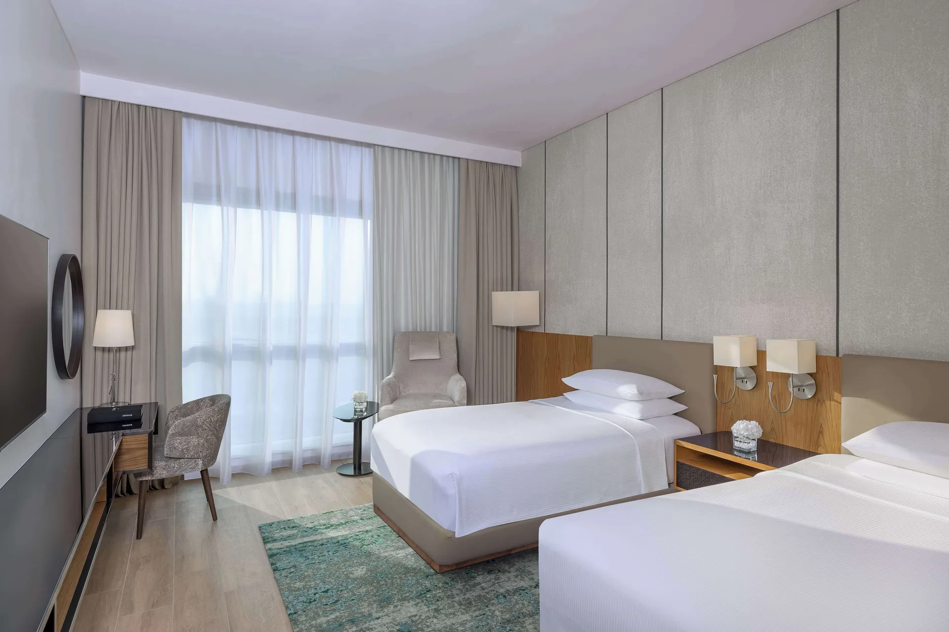Hyatt Regency Oryx Doha — room