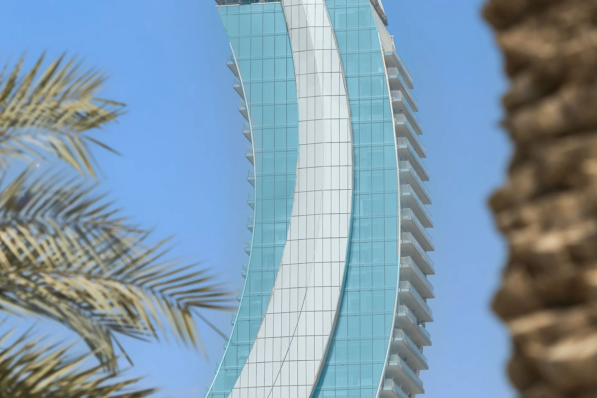Fairmont Doha — exterior