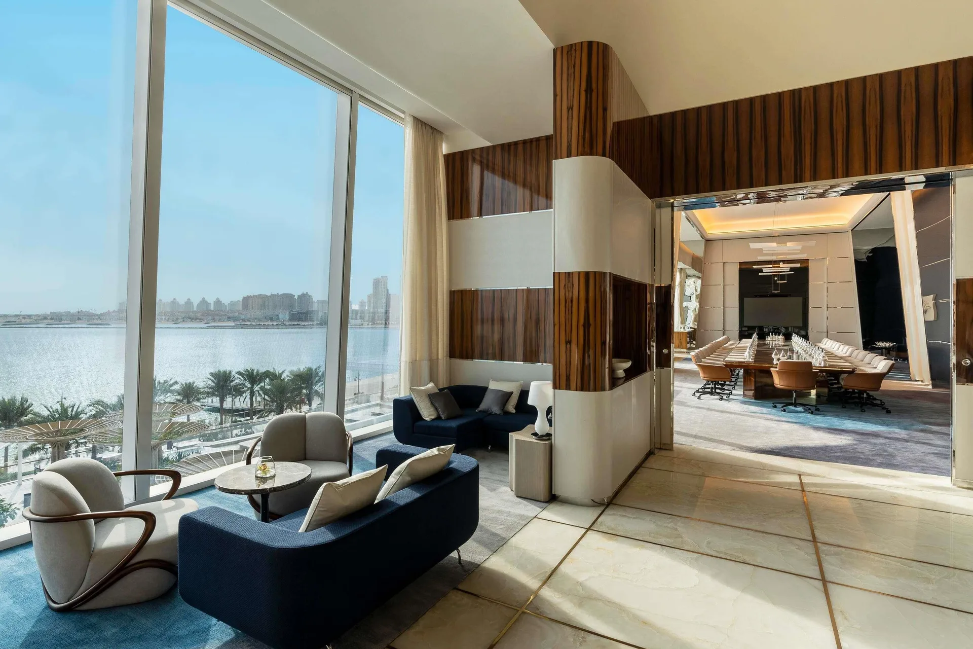 Fairmont Doha — room