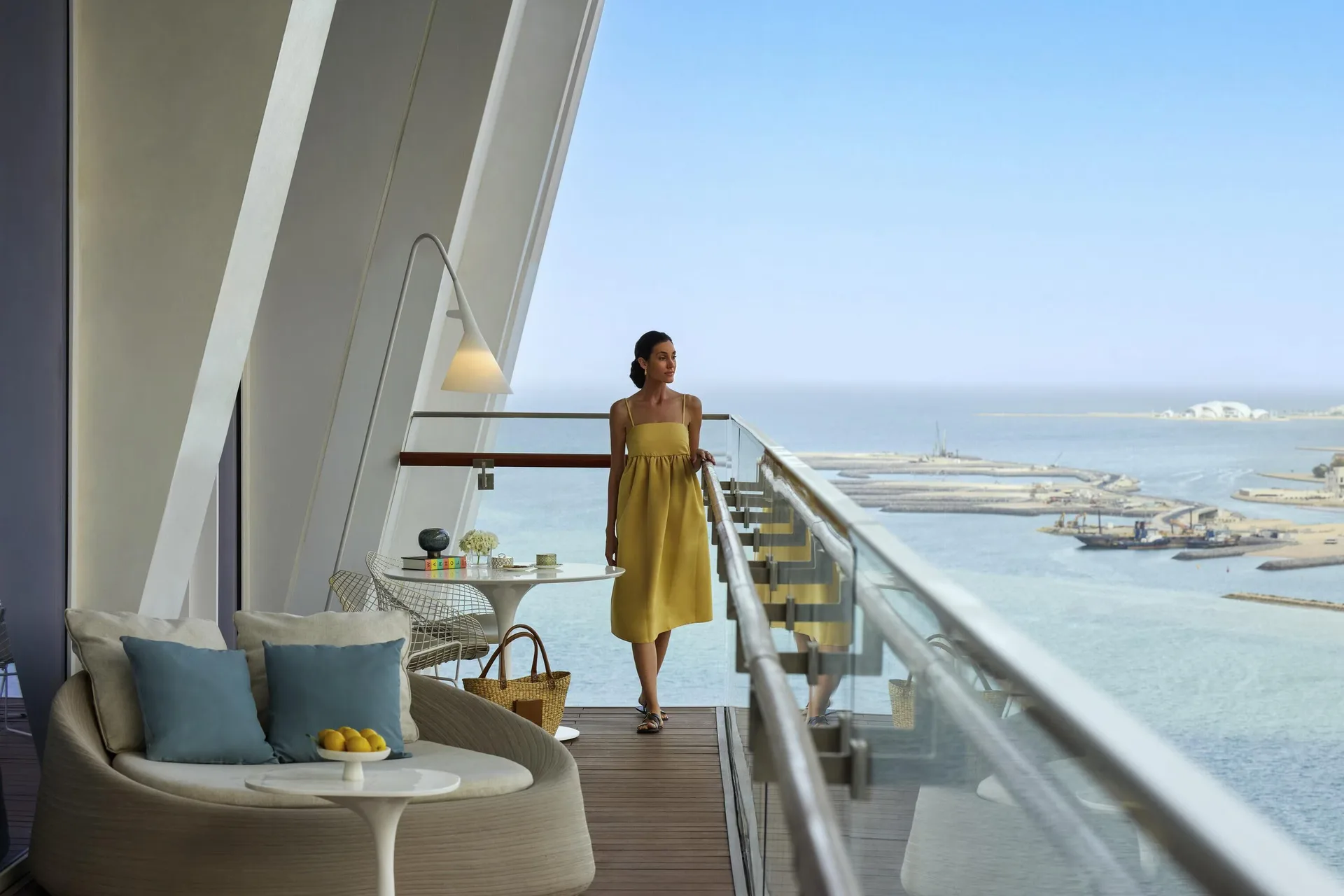 Fairmont Doha — room
