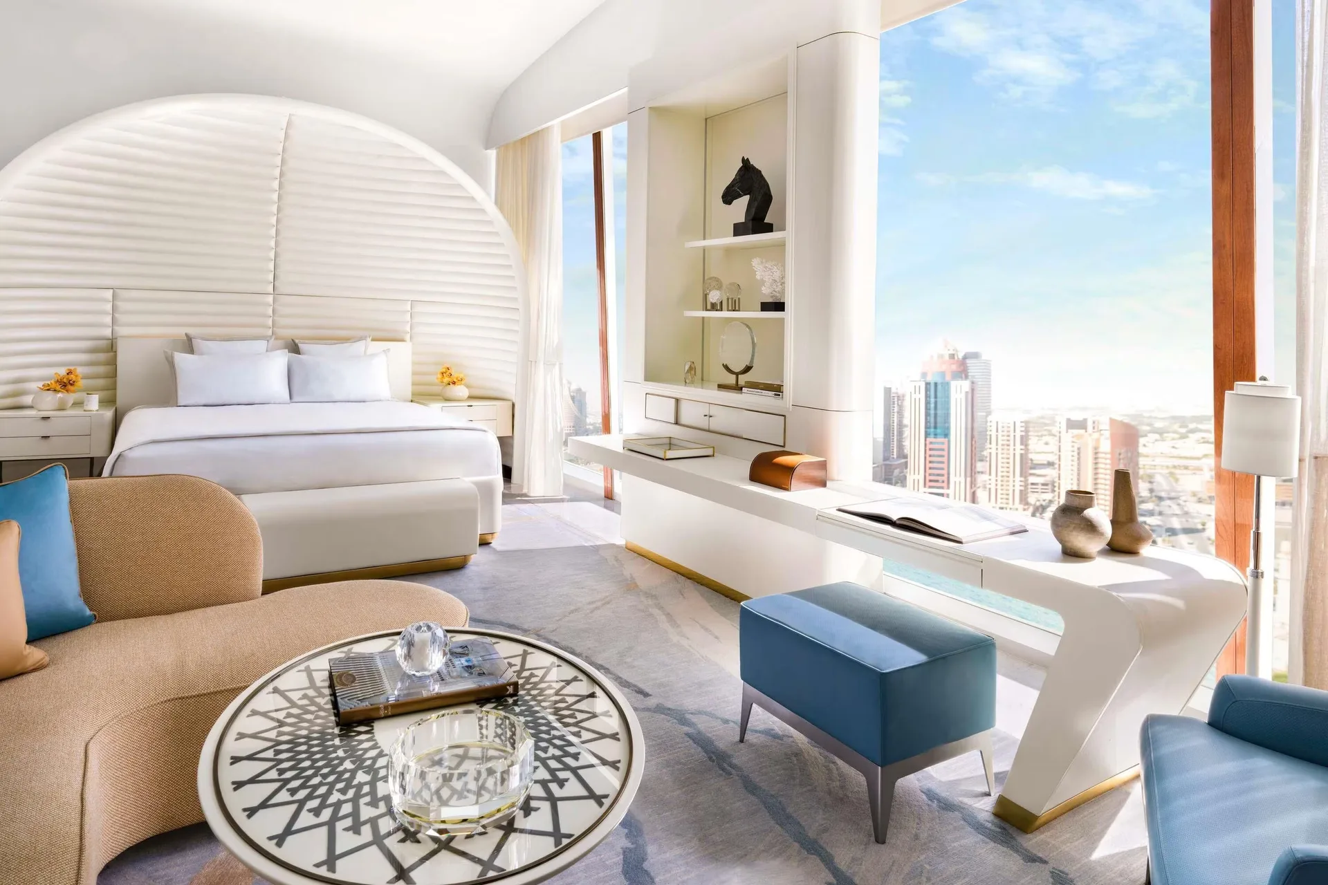 Fairmont Doha — room