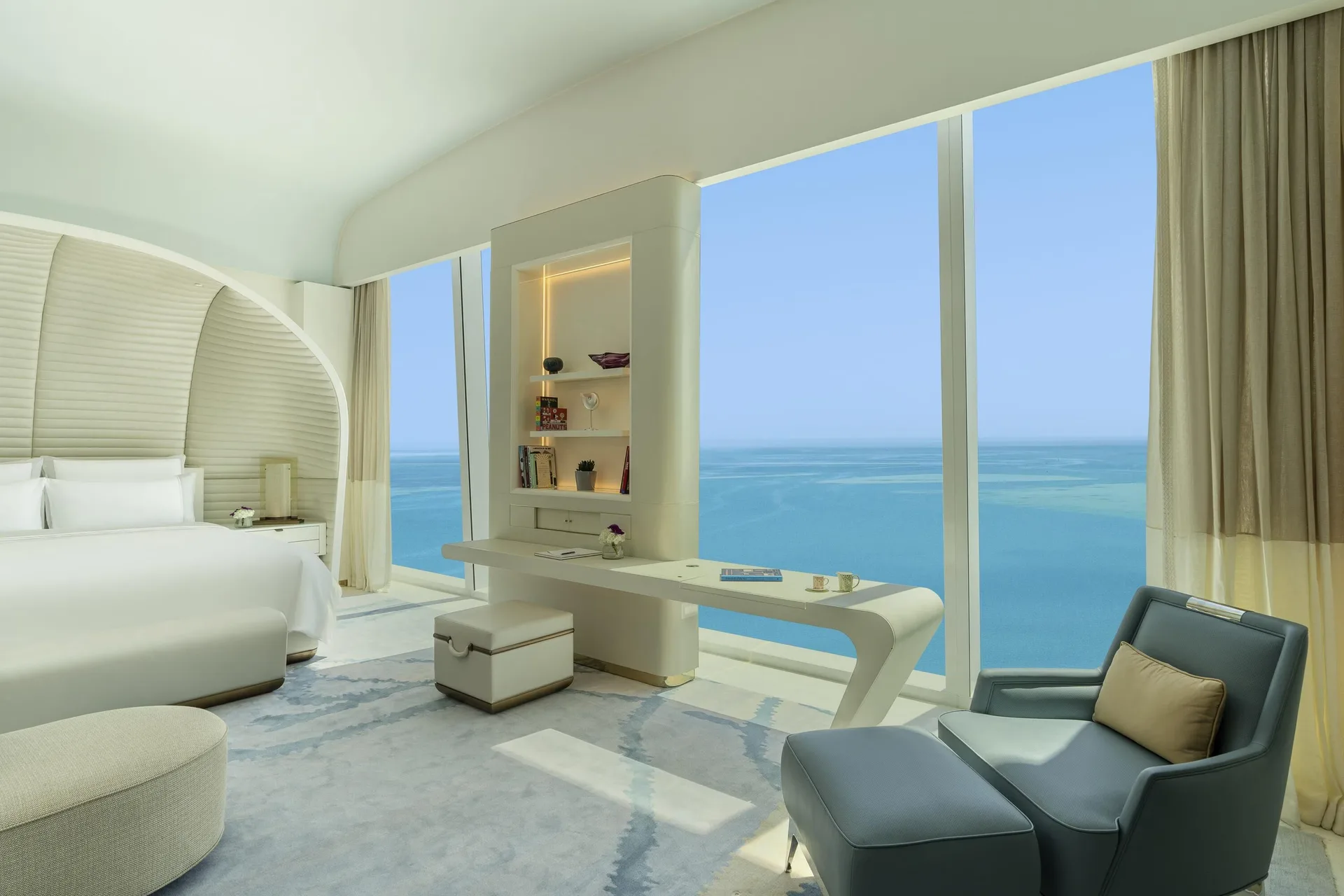 Fairmont Doha — room