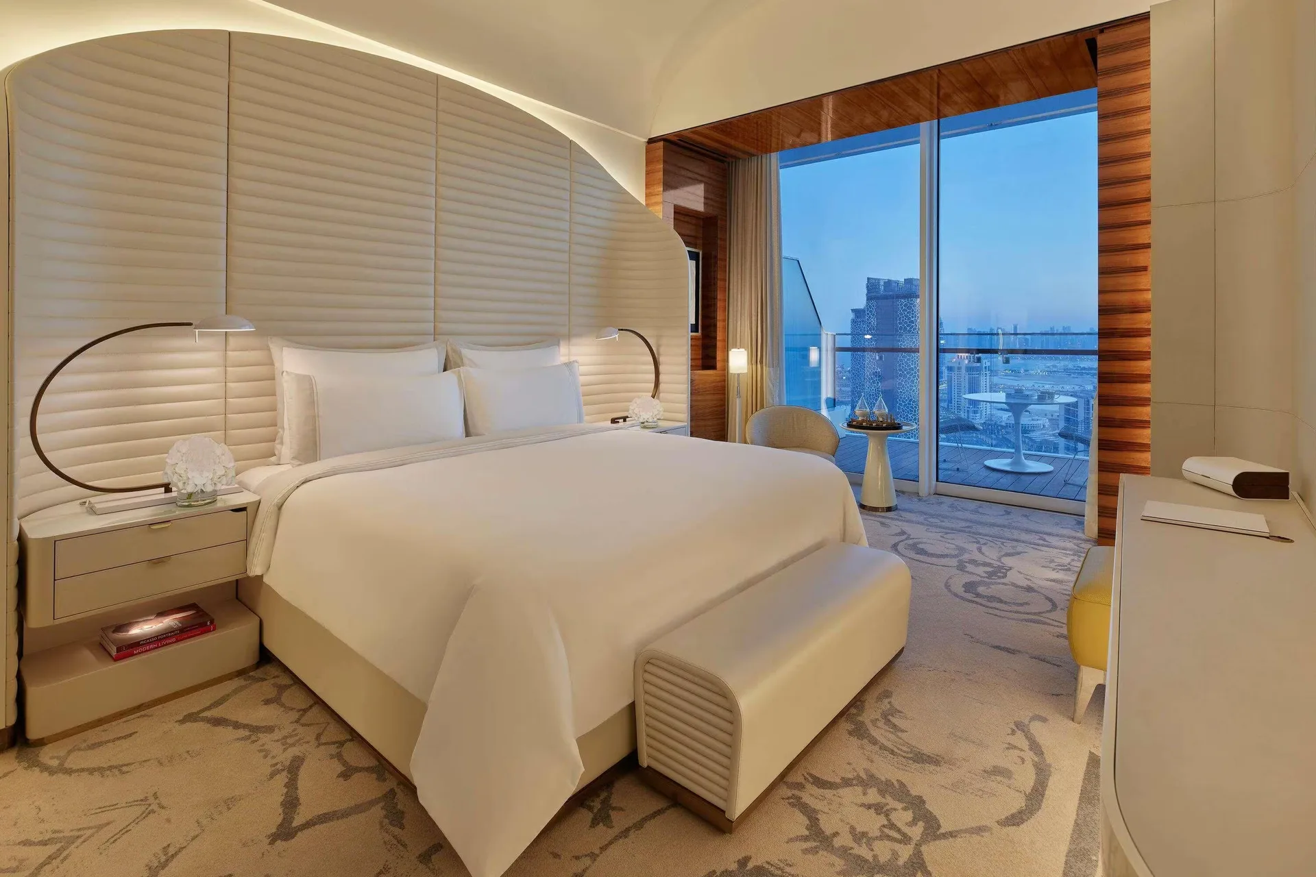 Fairmont Doha — room