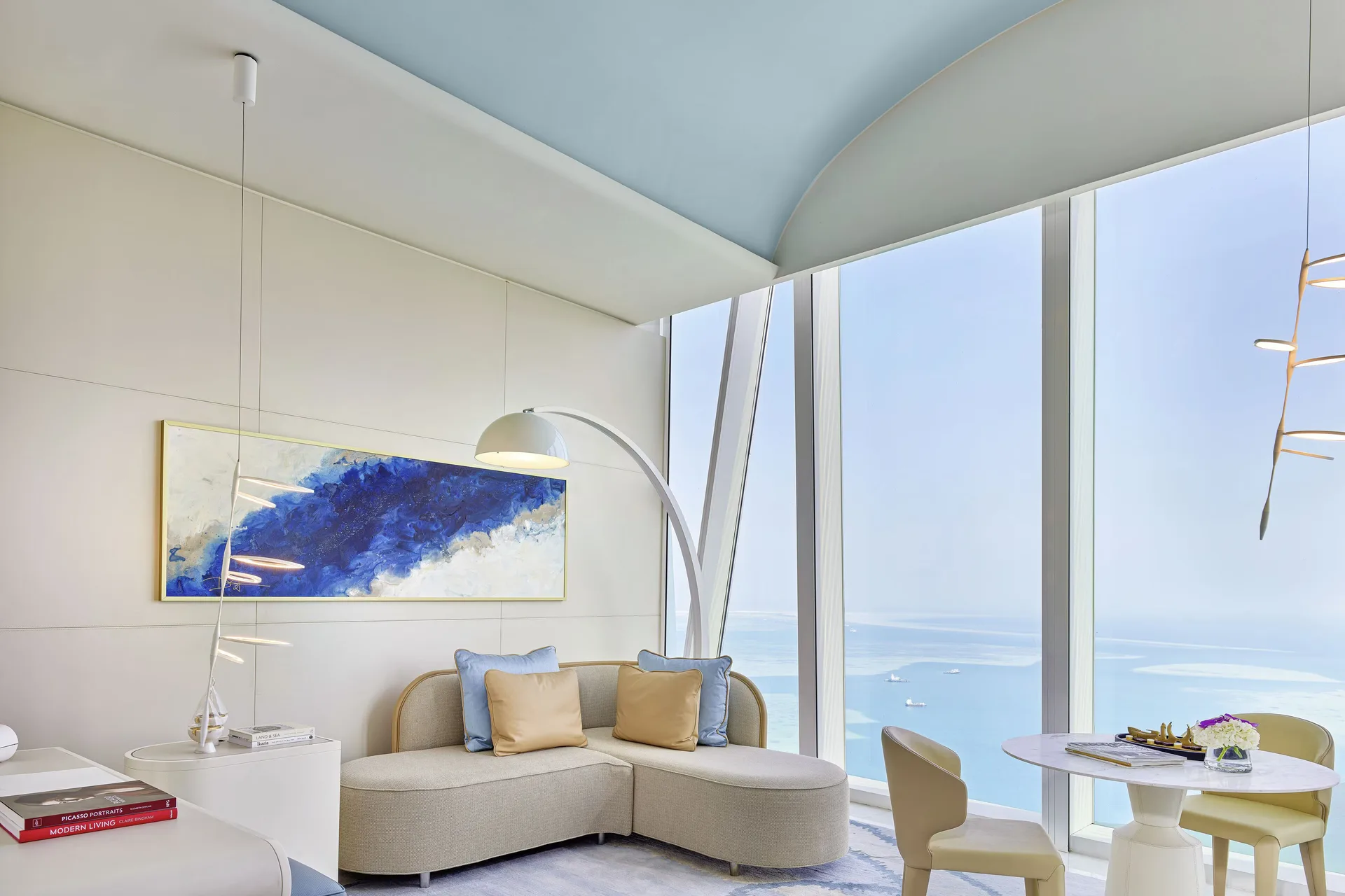 Fairmont Doha — room