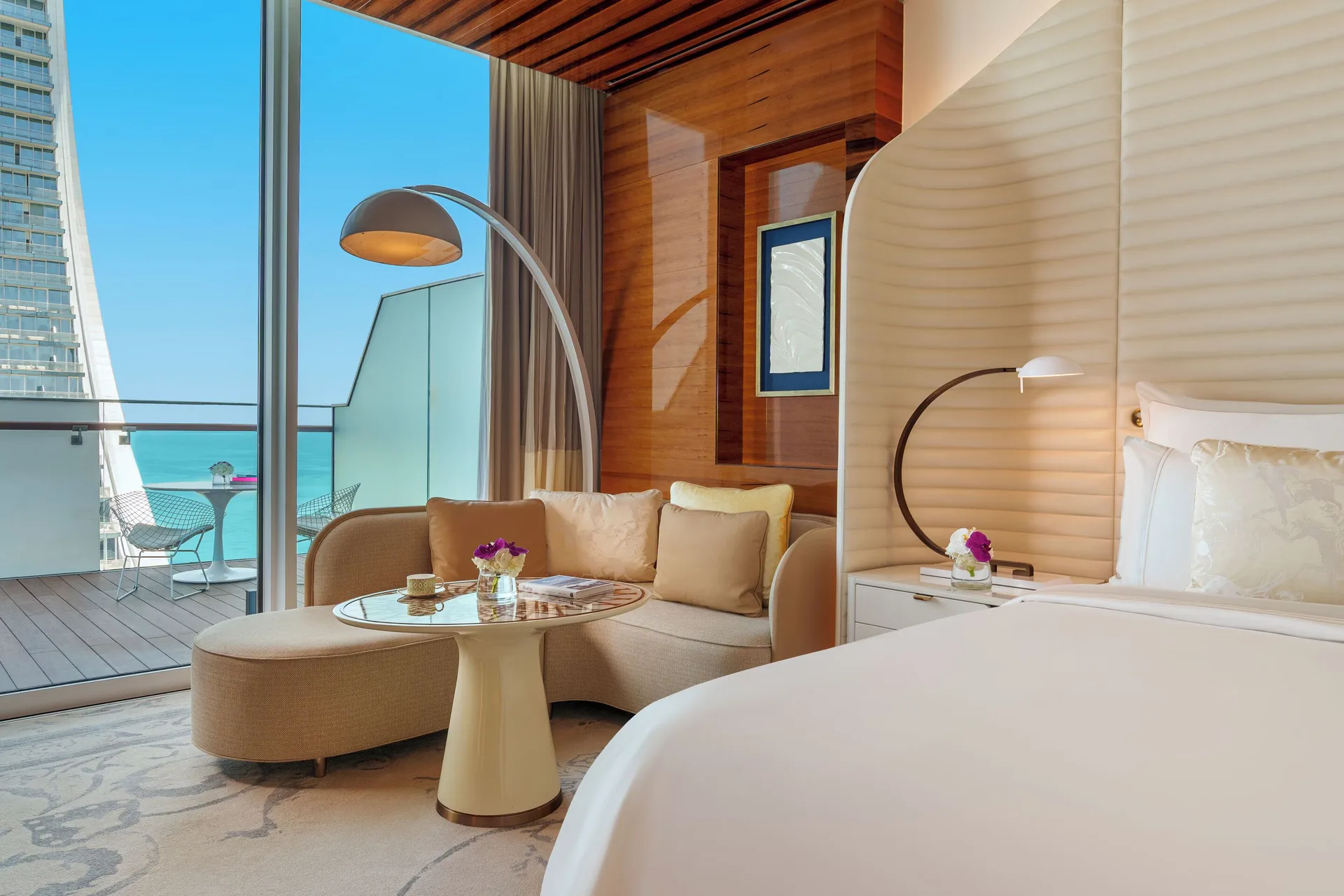 Fairmont Doha — room
