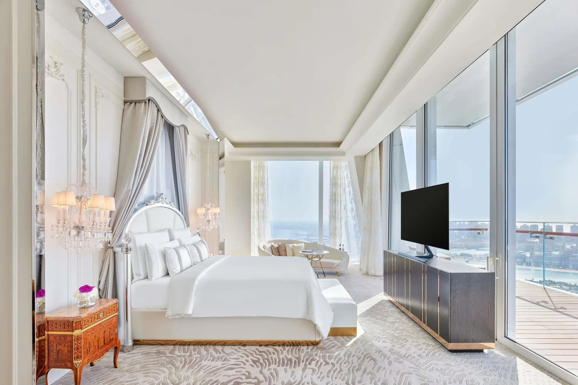 Fairmont Doha — room