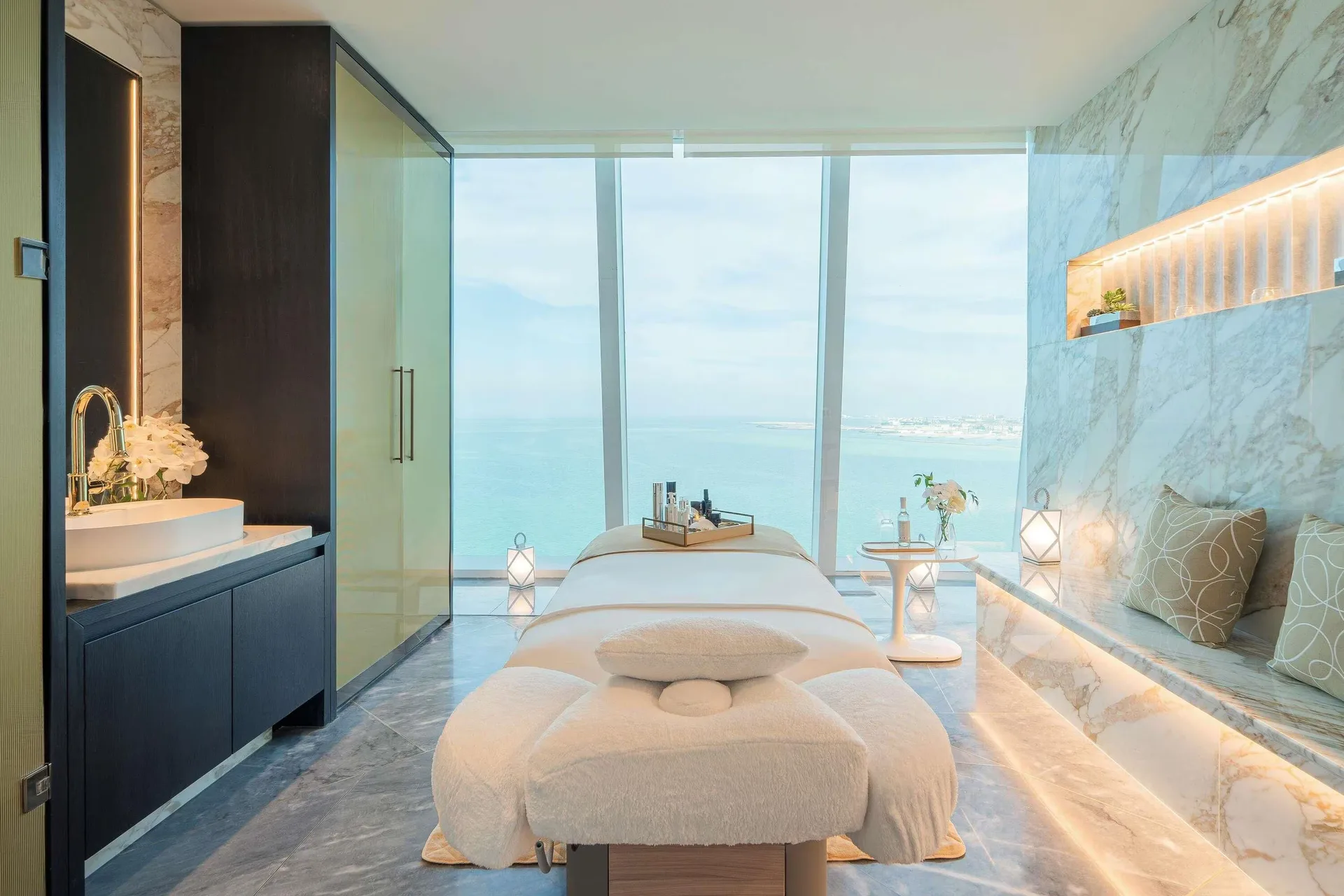 Fairmont Doha — spa