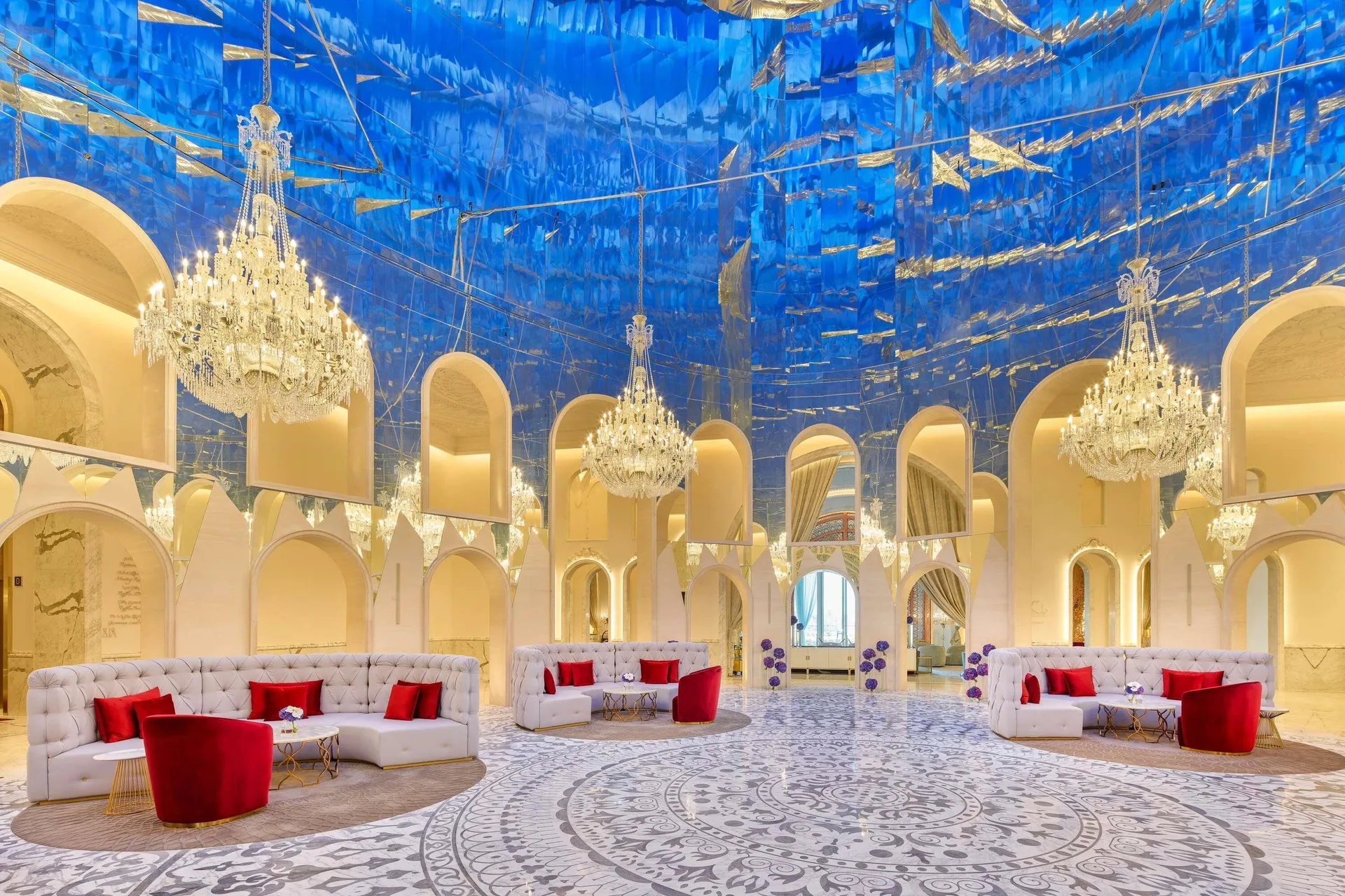Raffles Doha — exterior
