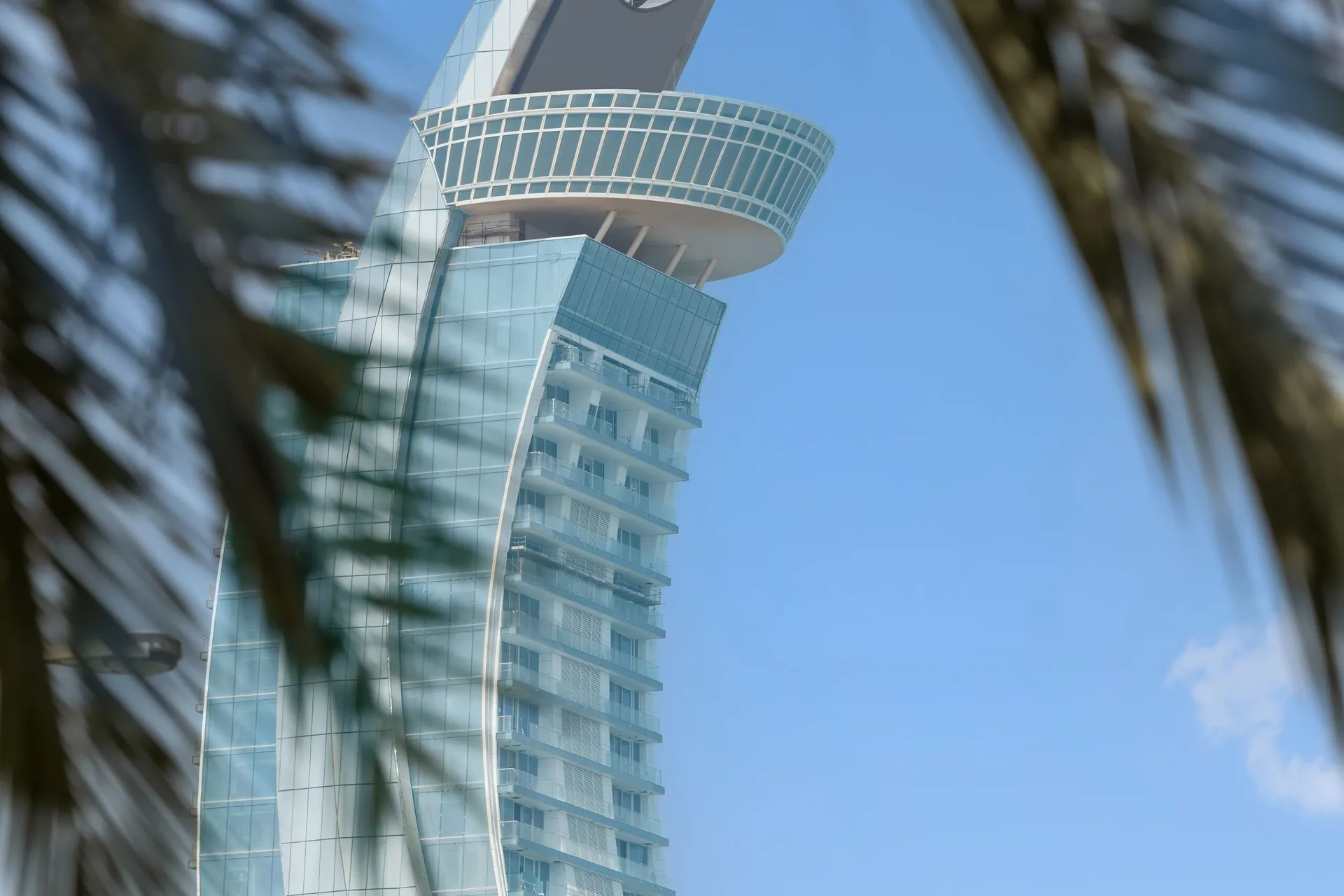 Raffles Doha — exterior