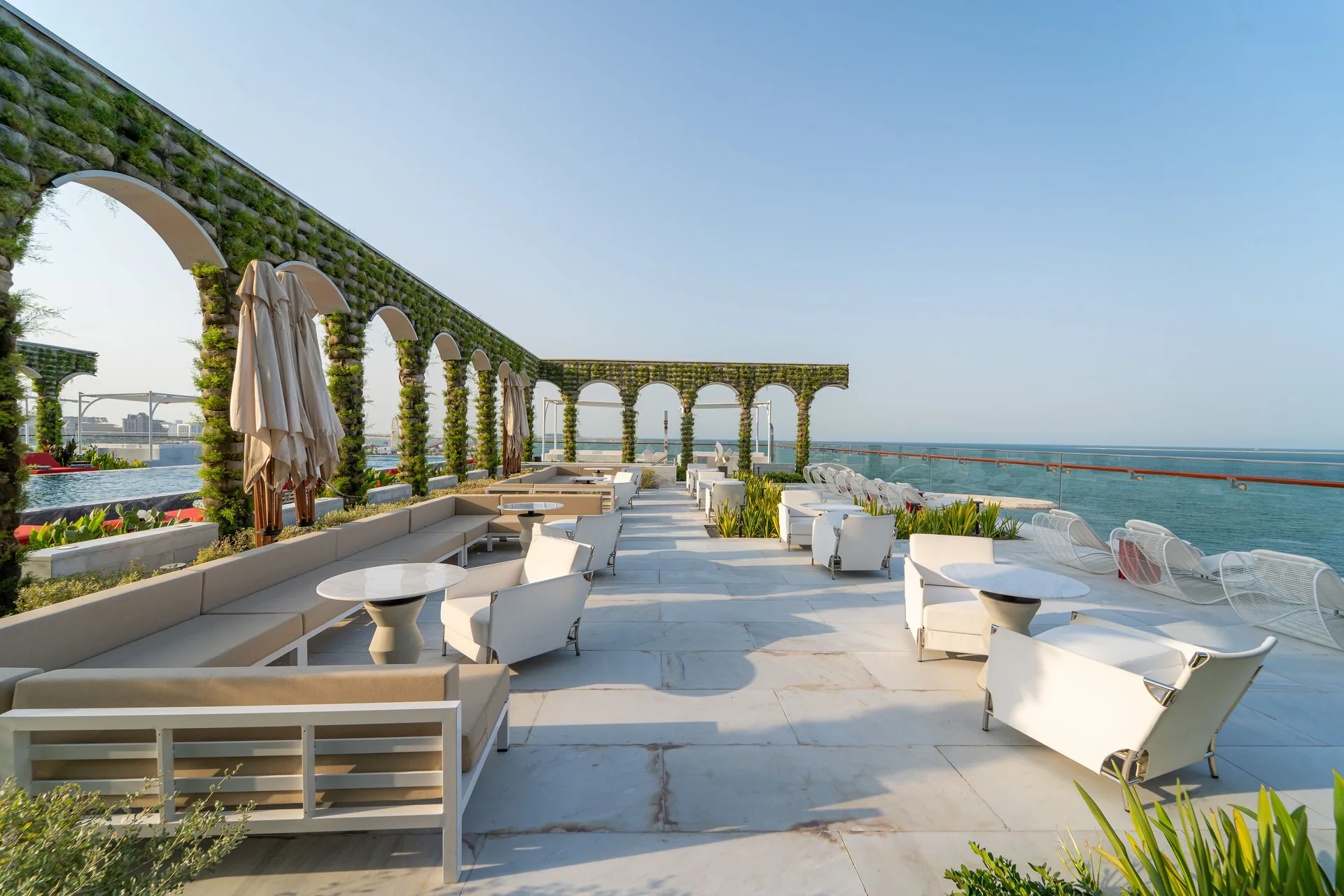 Raffles Doha — restaurant