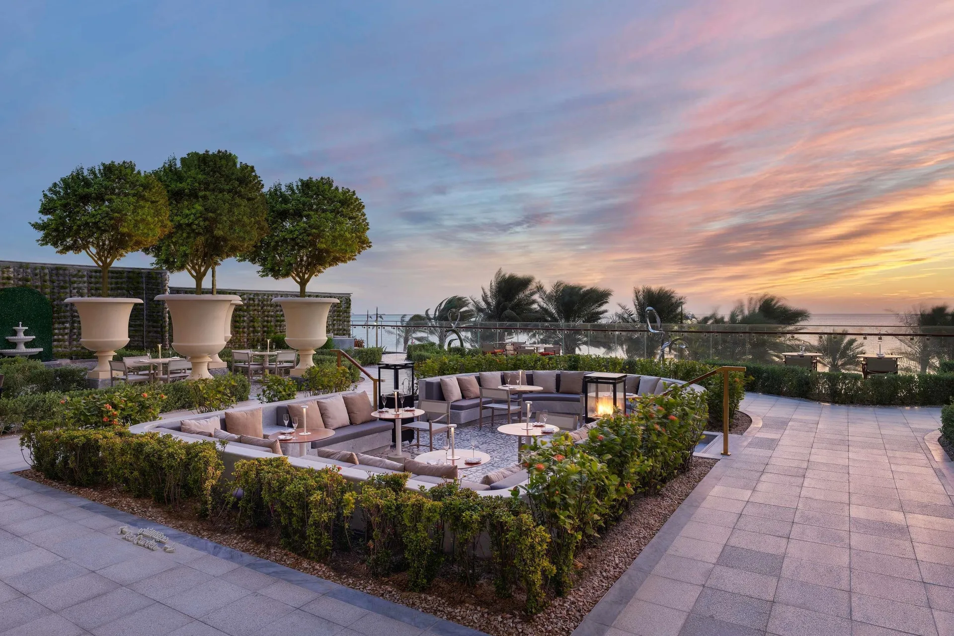 Raffles Doha — restaurant