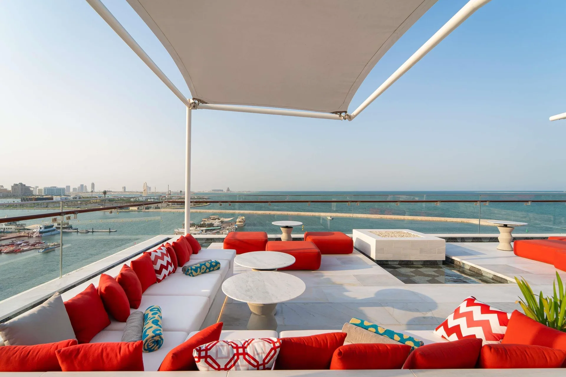 Raffles Doha — restaurant