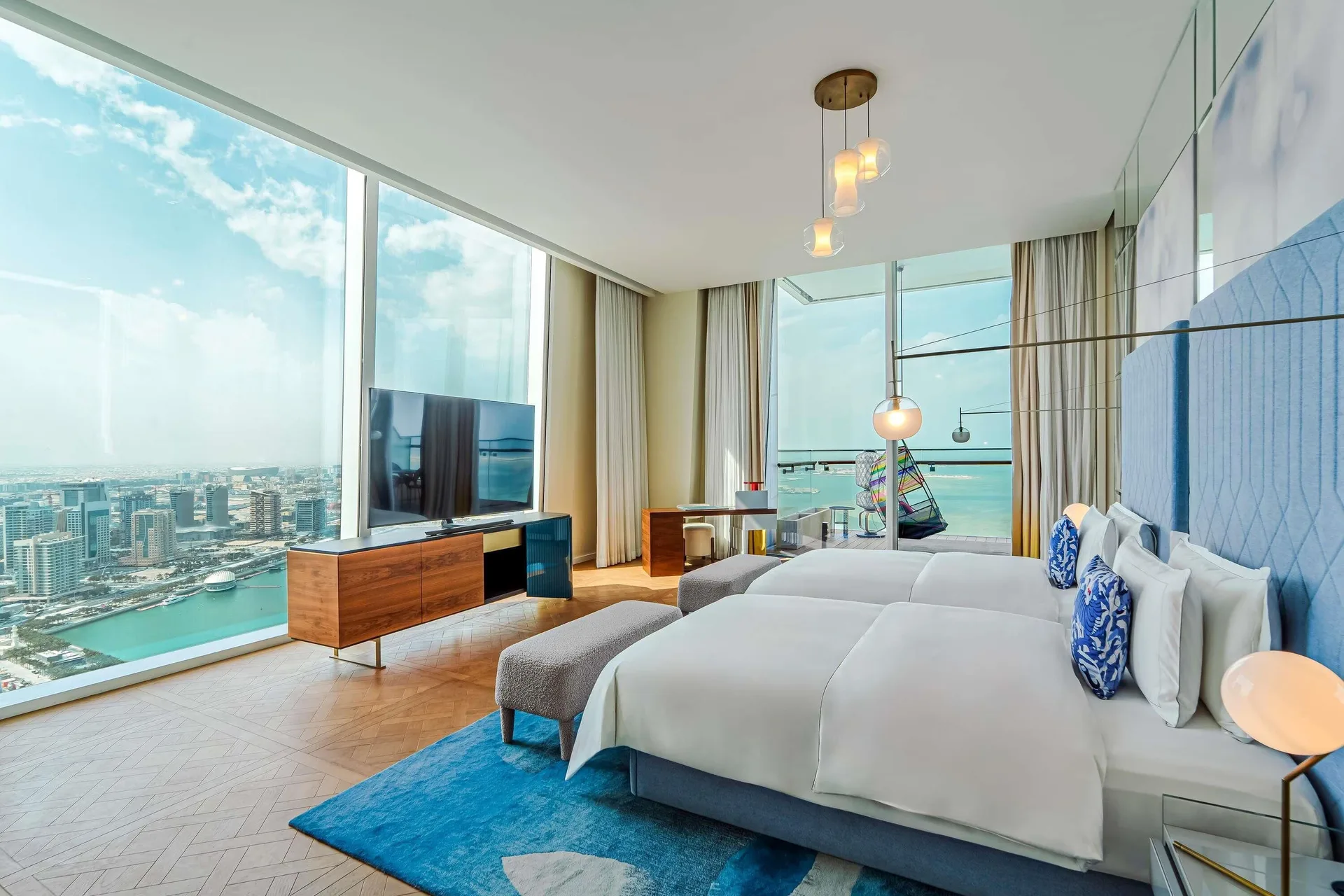 Raffles Doha — room