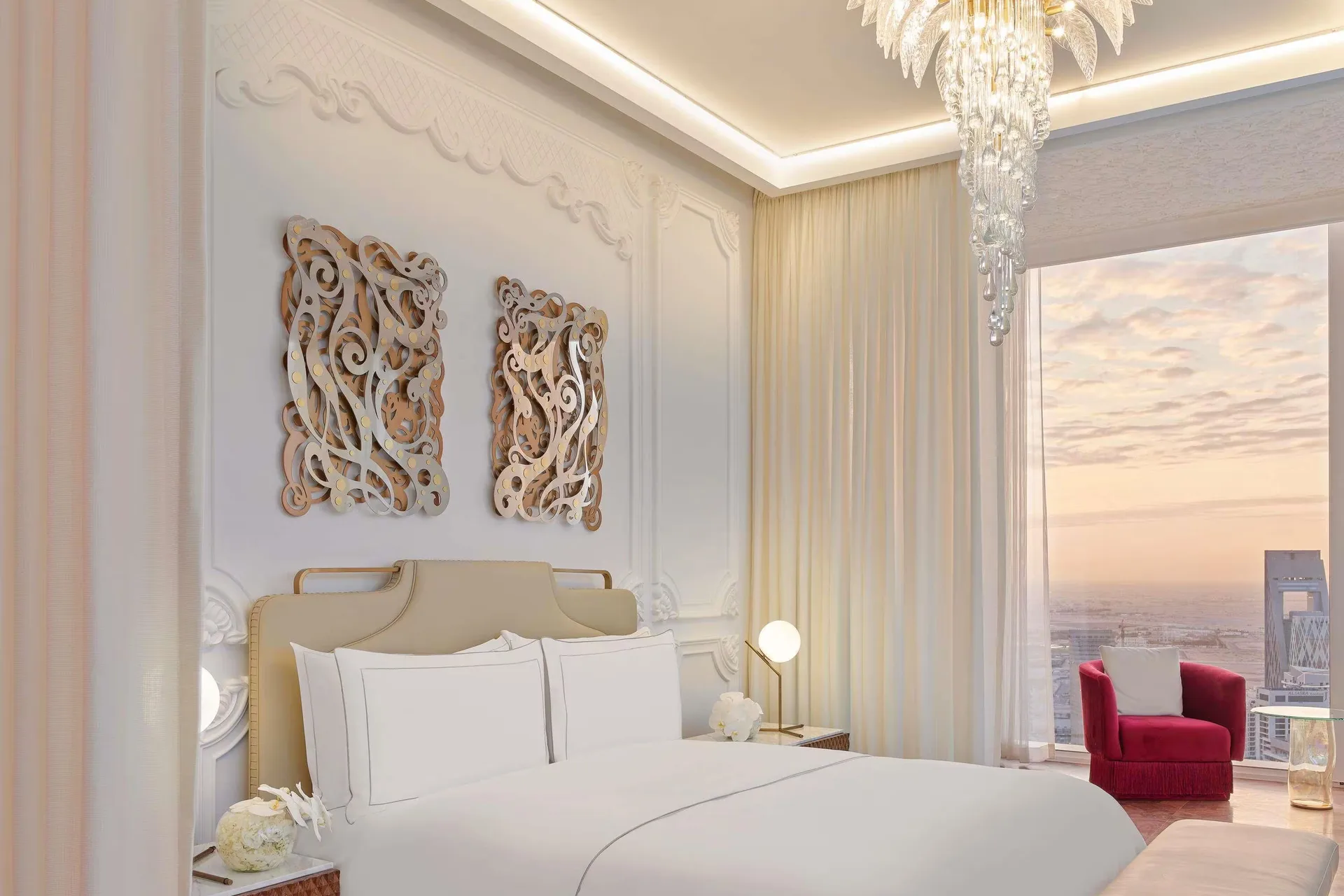 Raffles Doha — room