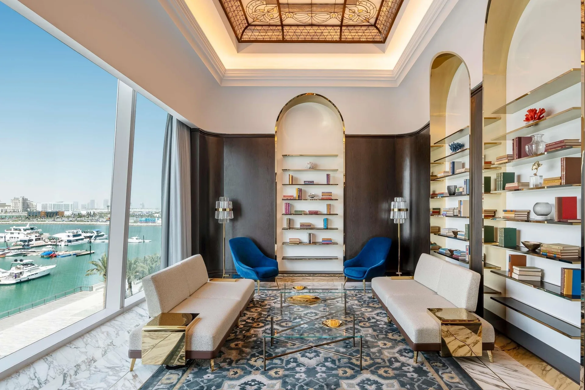 Raffles Doha — room