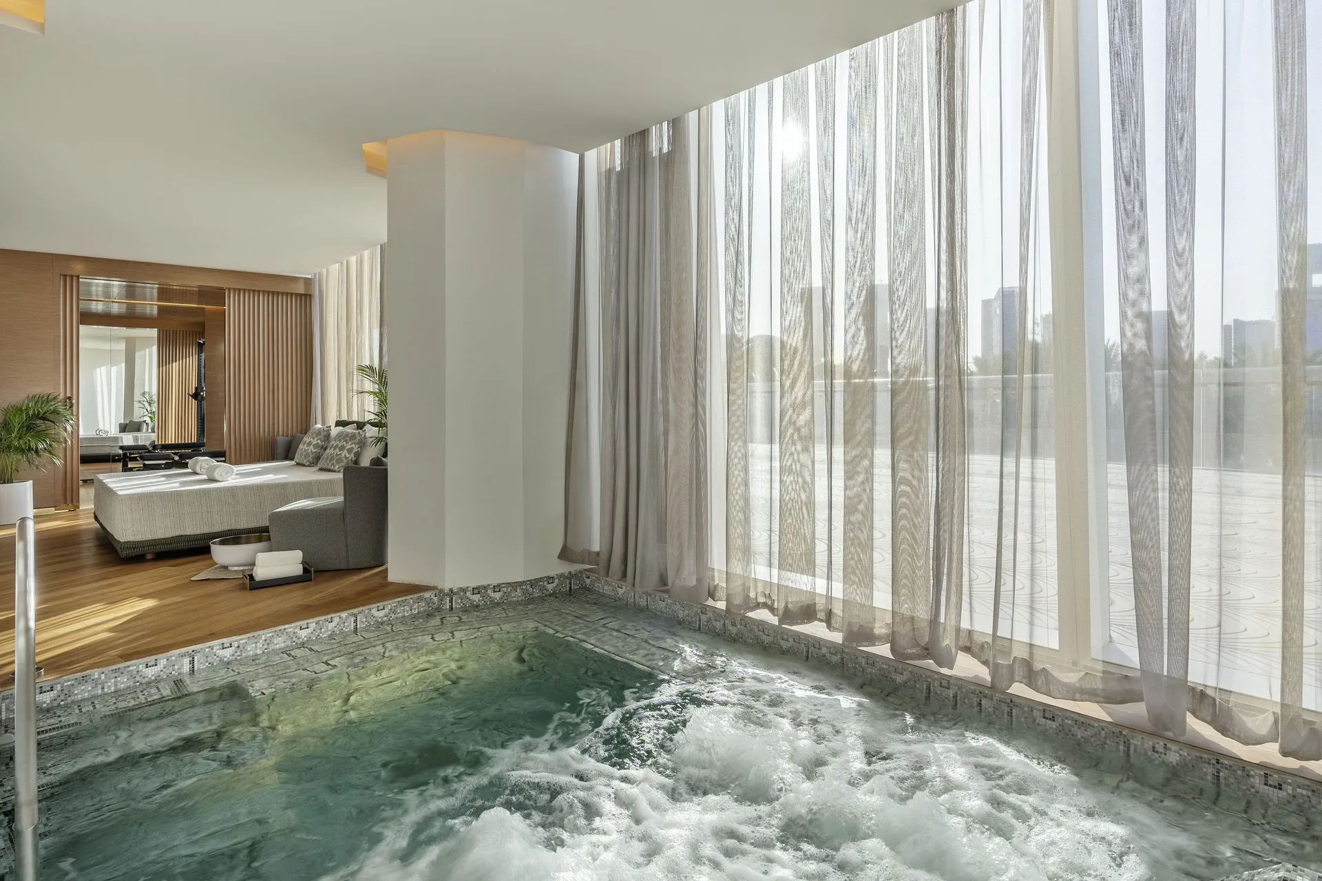 Raffles Doha — spa