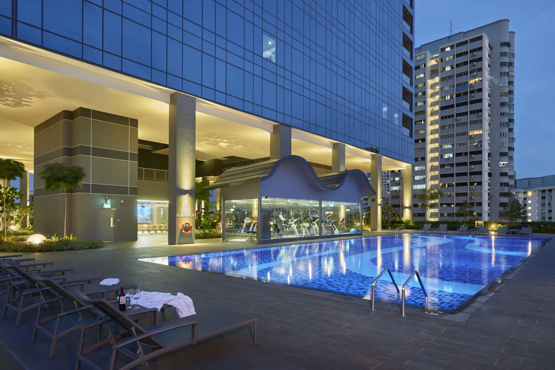Hotel Boss — pool